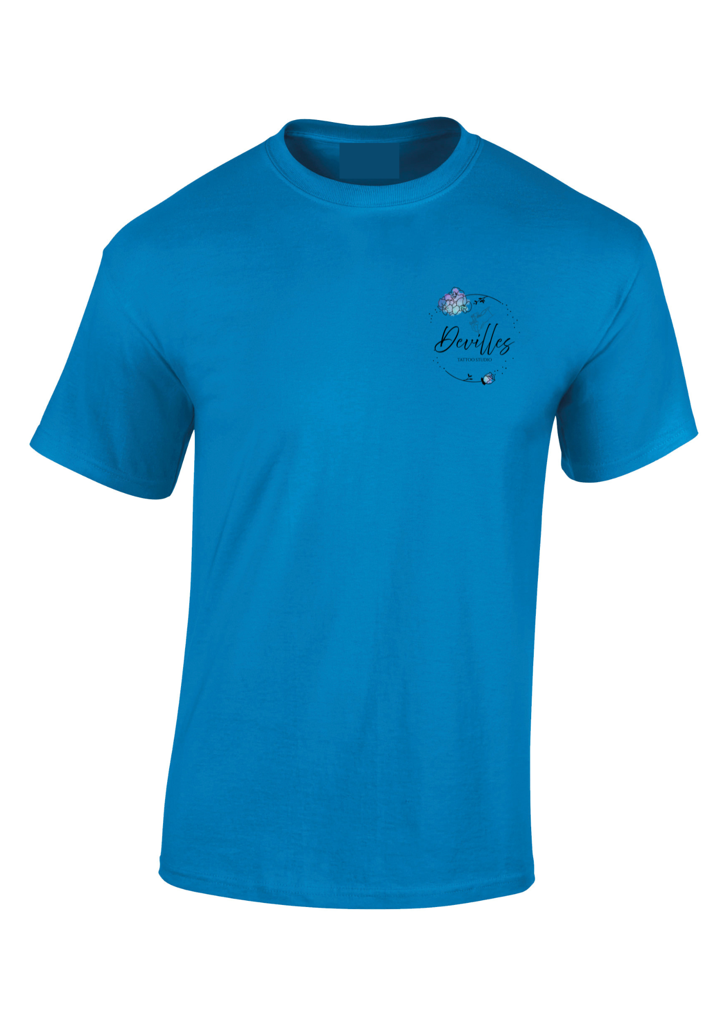 Devilles - People With Tattoos Look Better Naked Tee