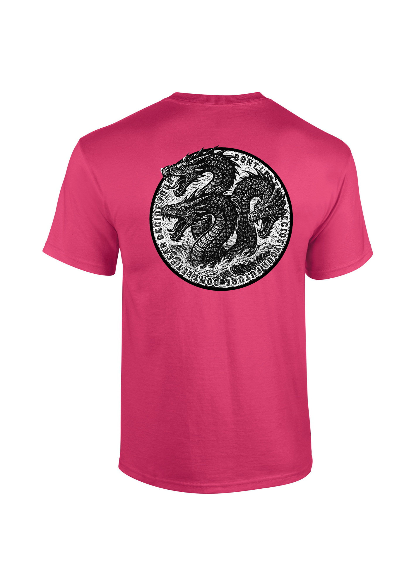 Sea Dragons No Fear T-shirt