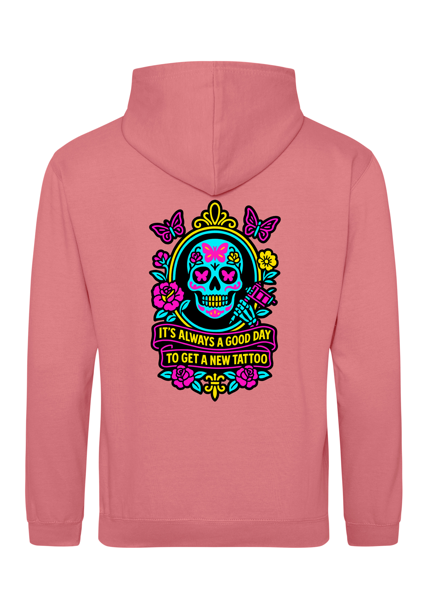 It's Always A Good Day To Get A New Tattoo Hoodie