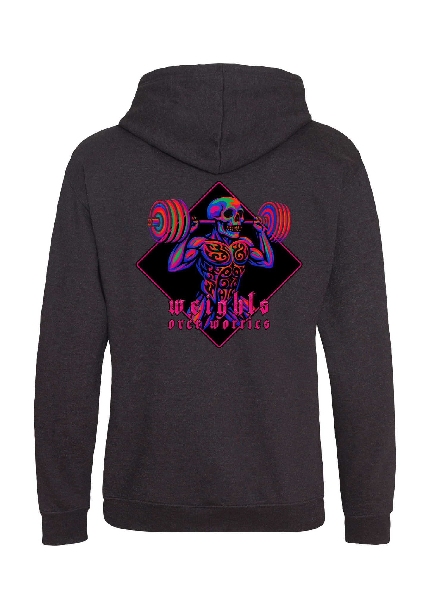 Weights Over Worries Hoodie