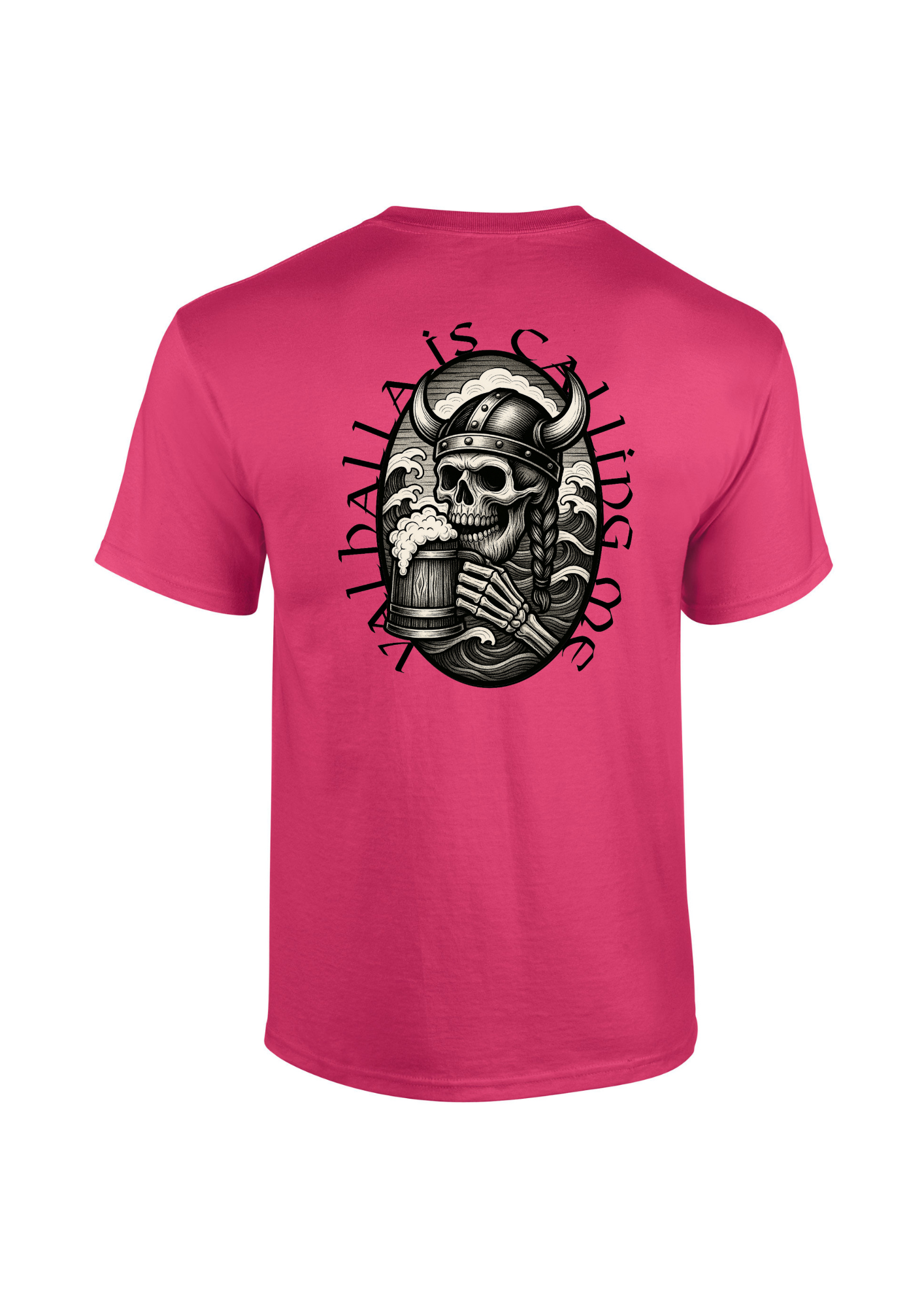 Viking Skull & Helmet T-shirt