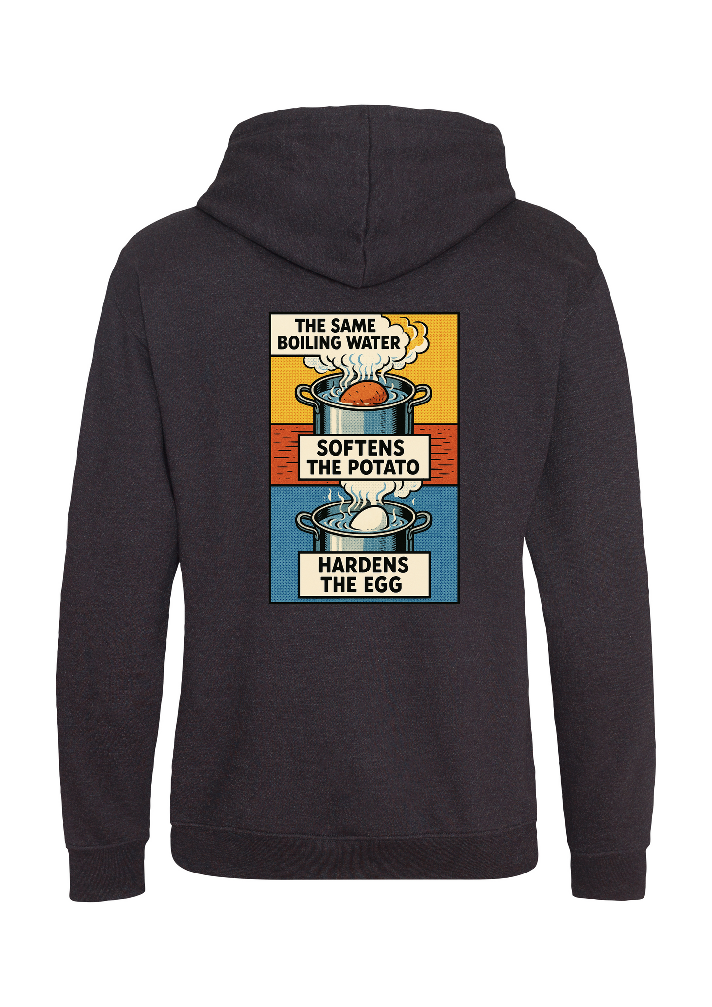 The Same Boiling Water Hoodie