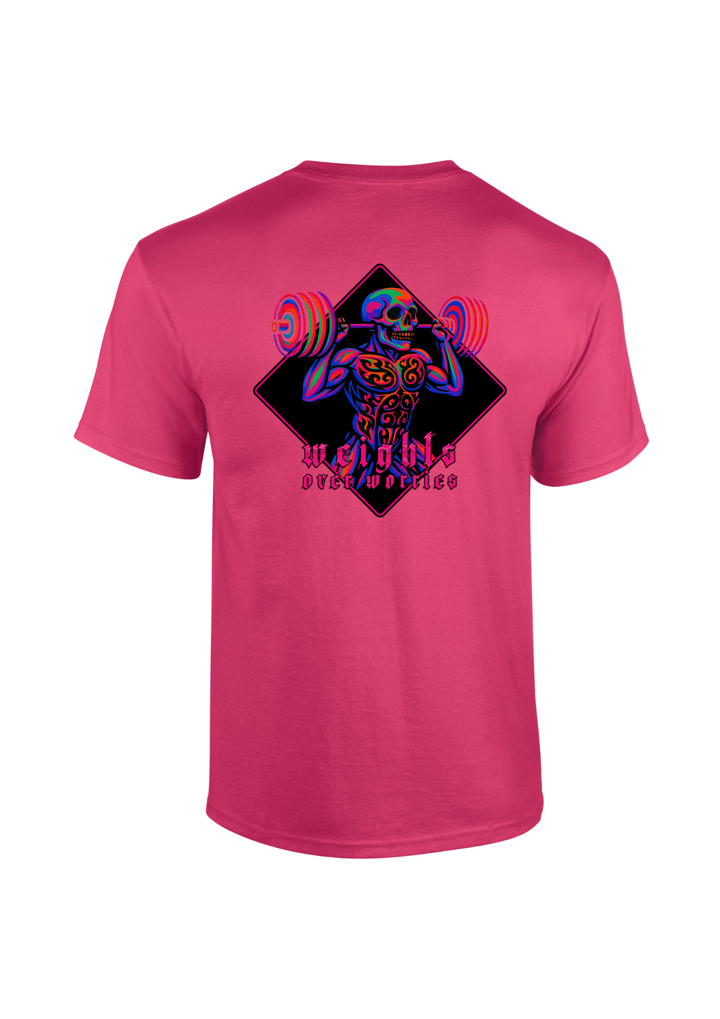 Weights Over Worries T-Shirt