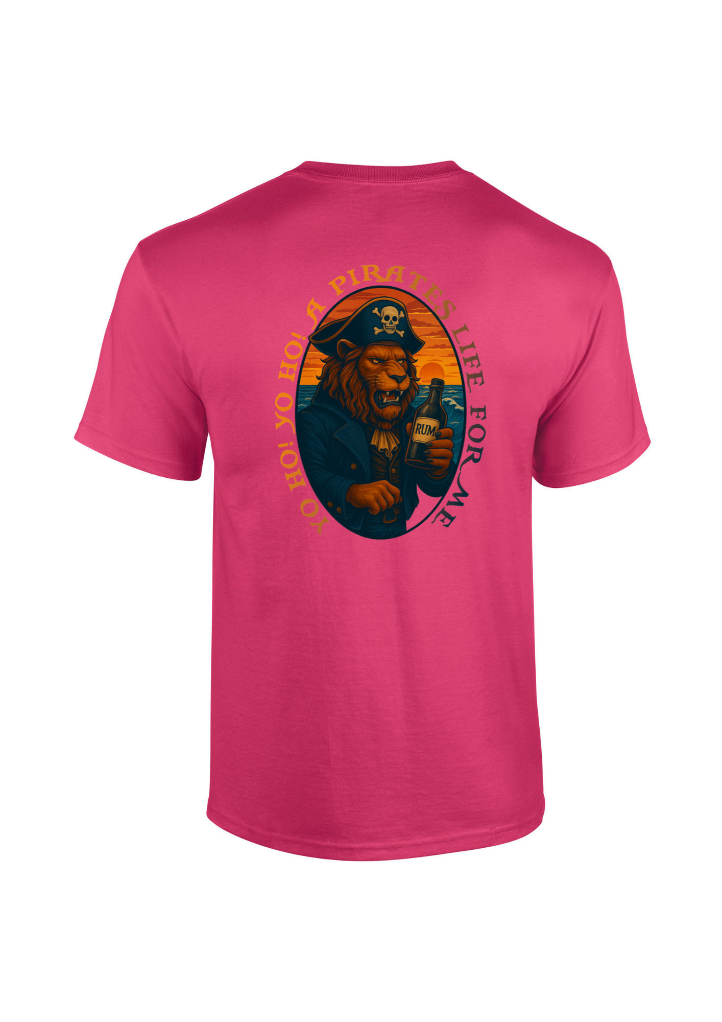 Yo-Ho Yo-Ho Pirate style T-shirt