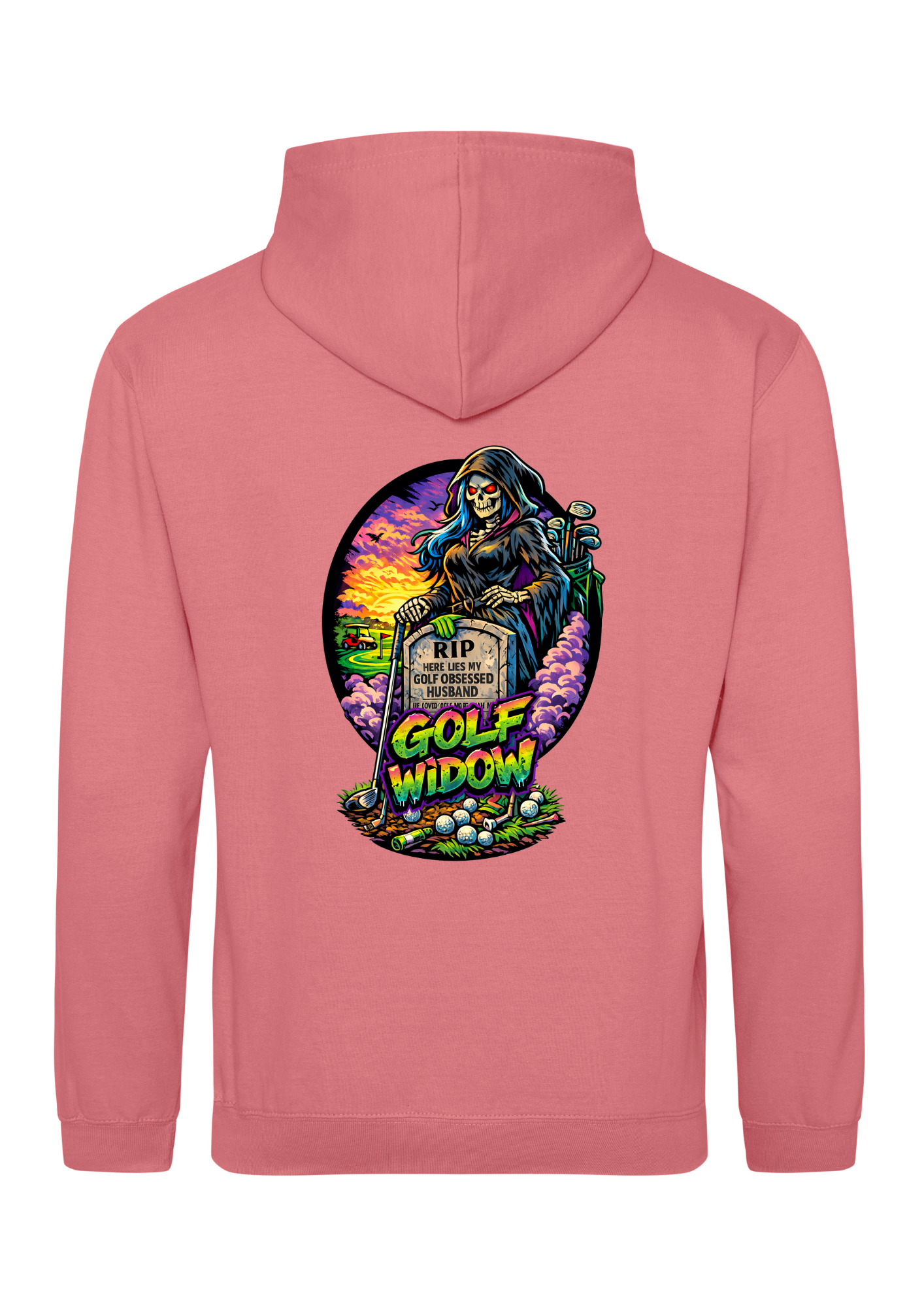 Golf Widow Hoodie