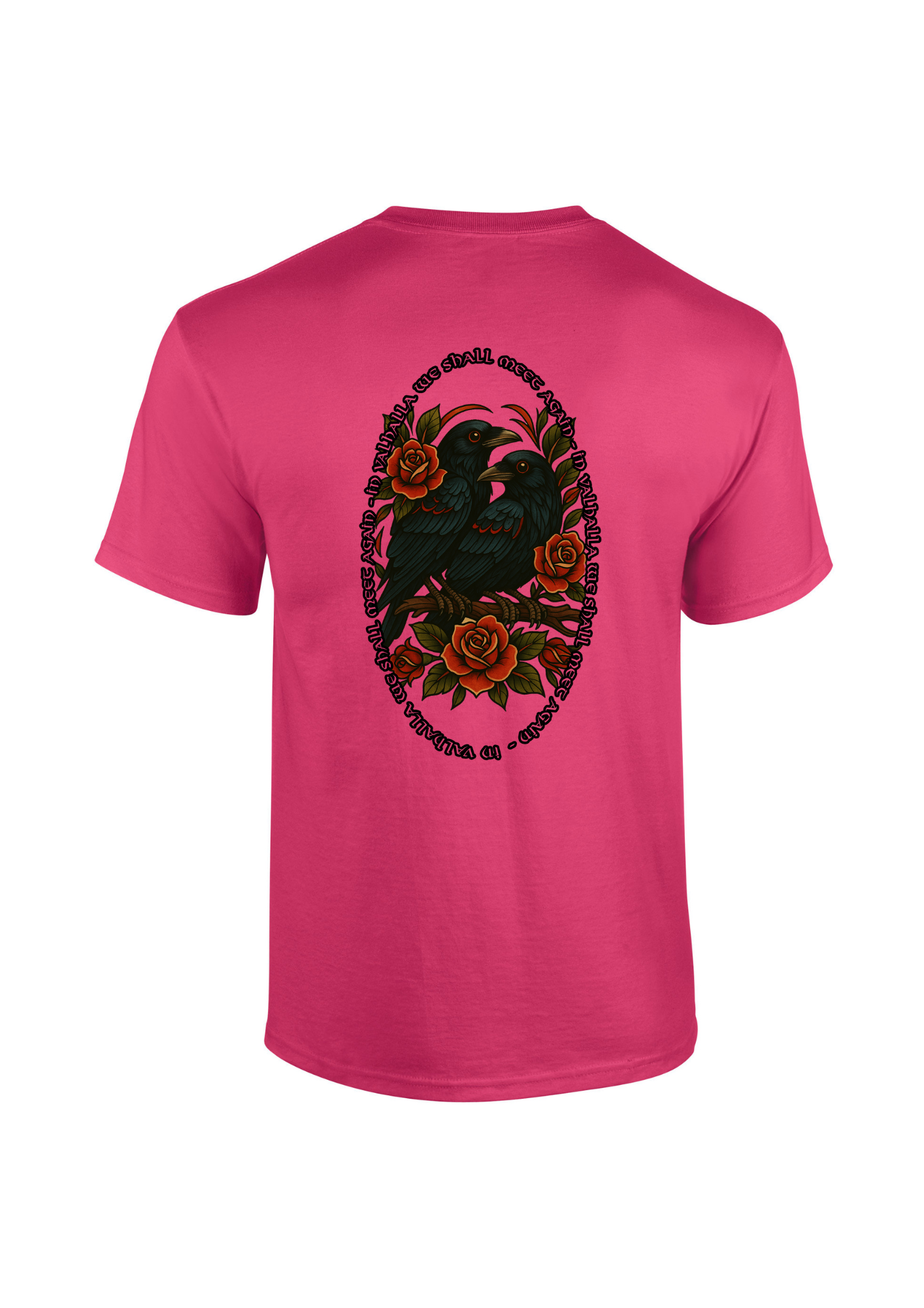 Hugin and Munin T-shirt