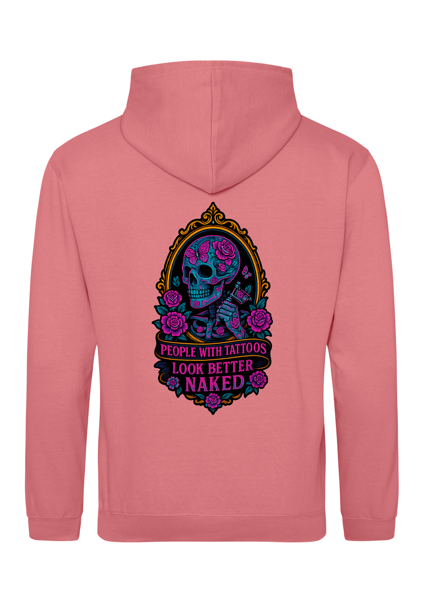 People With Tattoo's Look Better Naked Hoodie