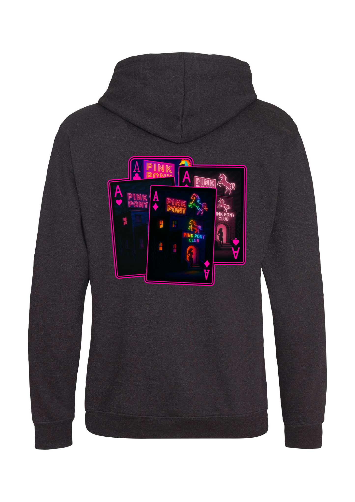 Pink Pony Club Hoodie