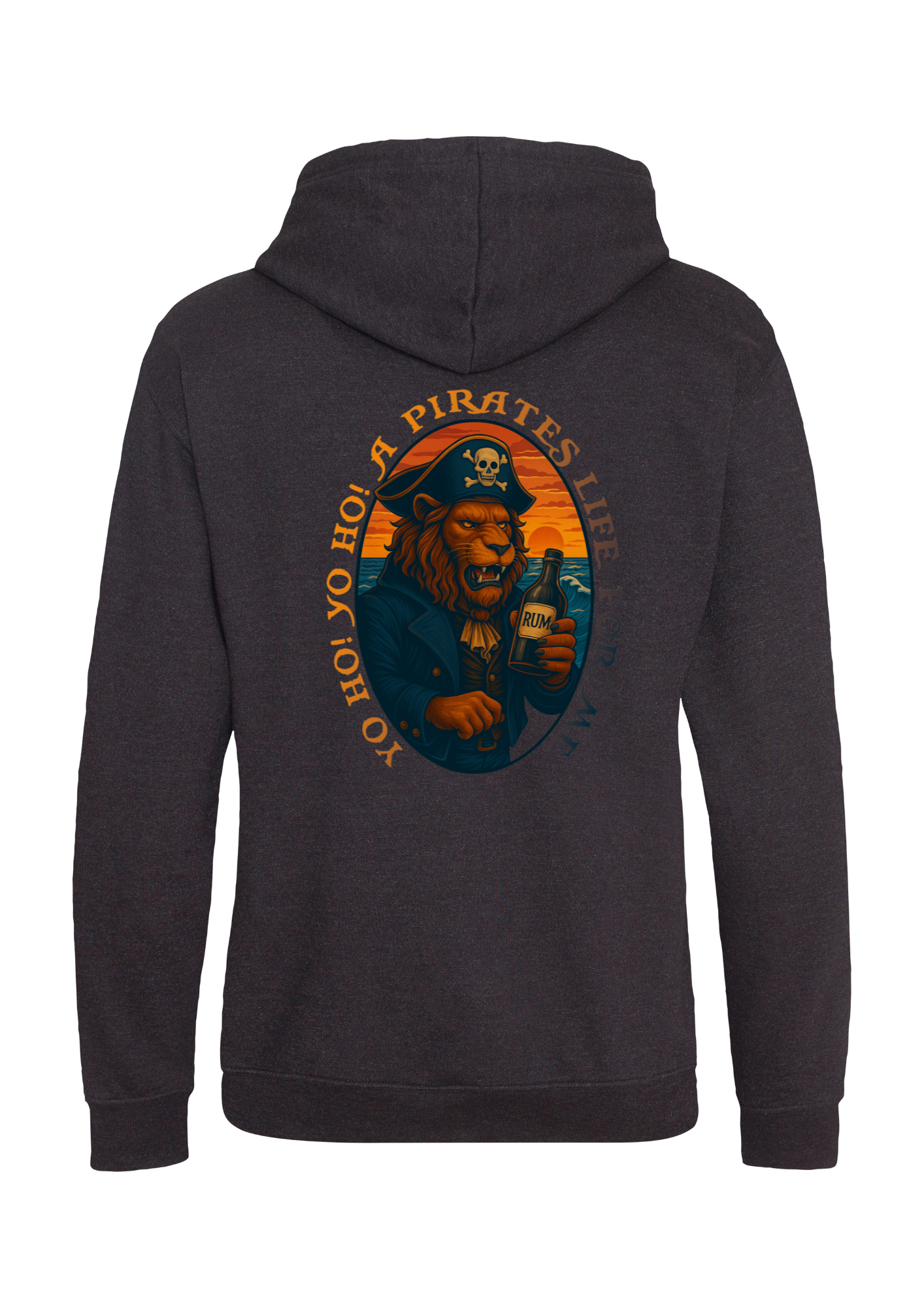 Yo-Ho Yo-Ho Pirate style Hoodie