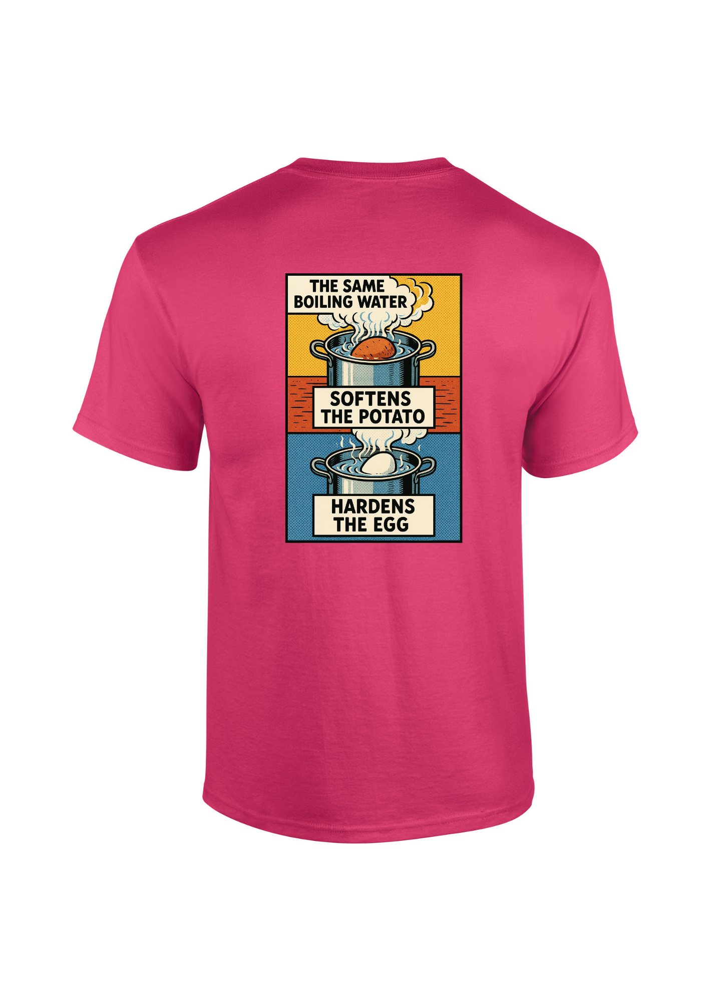 The Same Boiling Water T-shirt