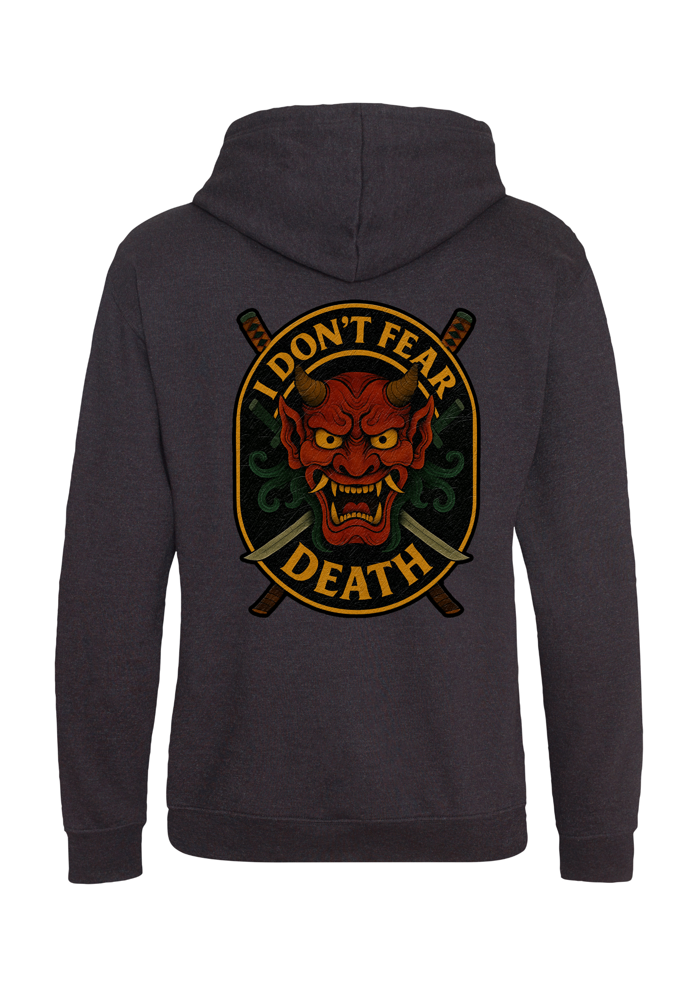 I Don't Fear Death Hoodie