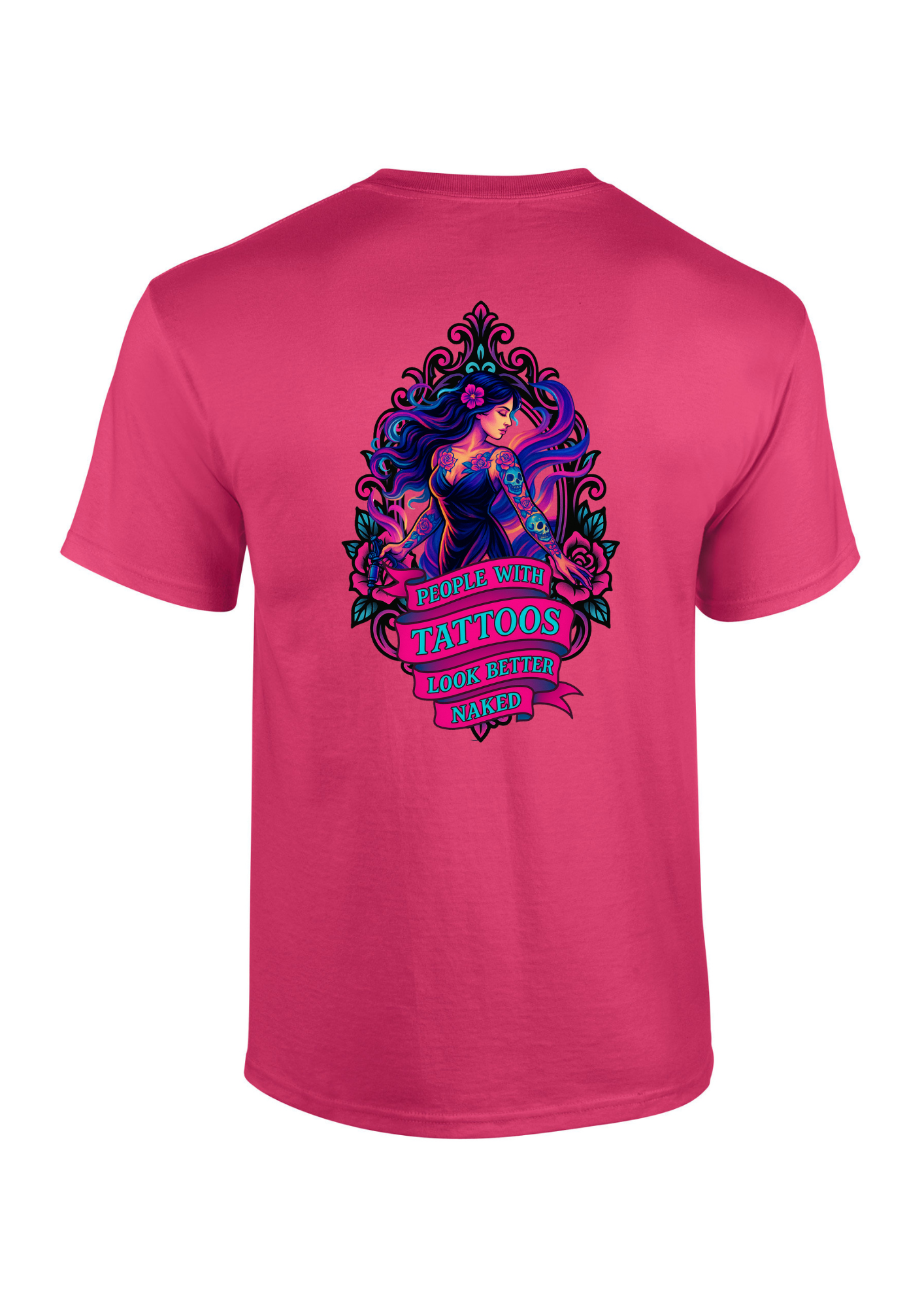Devilles - People With Tattoos Look Better Naked Tee