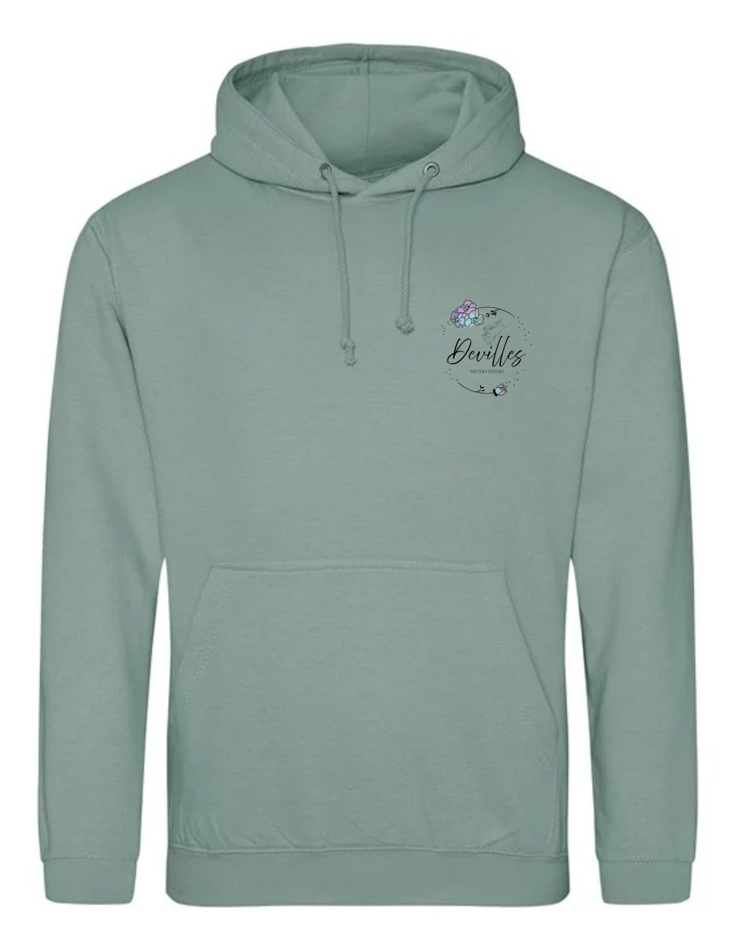 Devilles - People With Tattoos Look Better Naked Hoodie