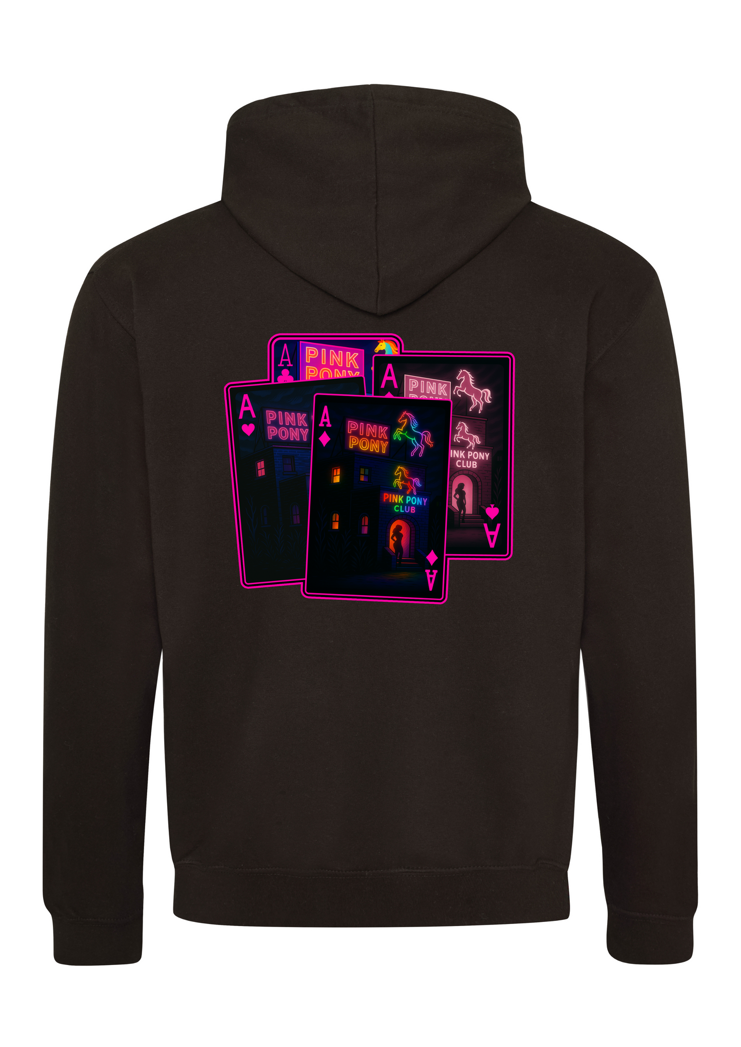 Pink Pony Club Hoodie