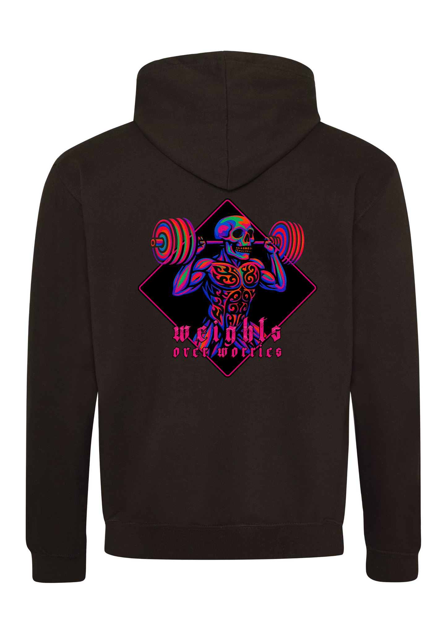 Weights Over Worries Hoodie