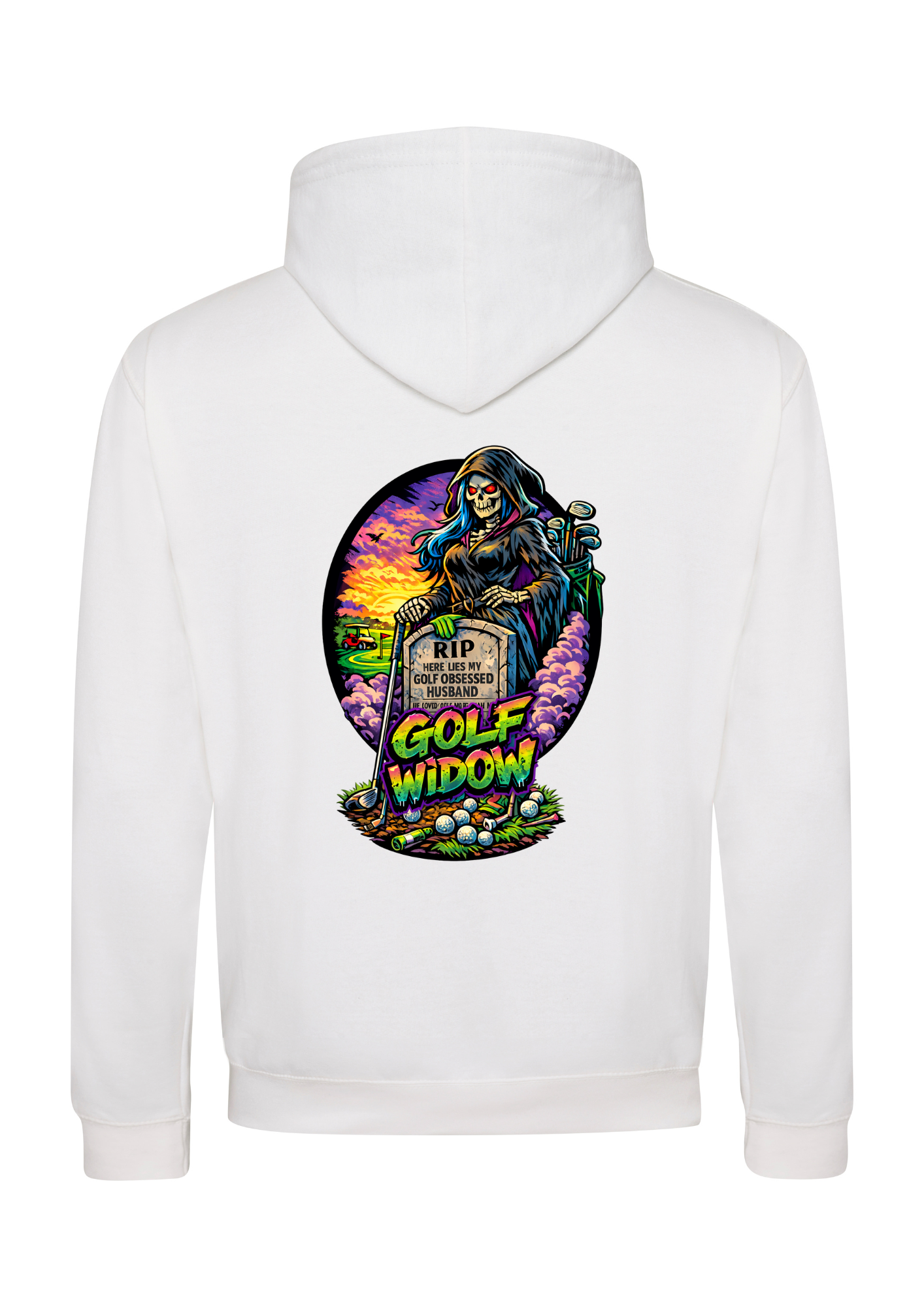 Golf Widow Hoodie