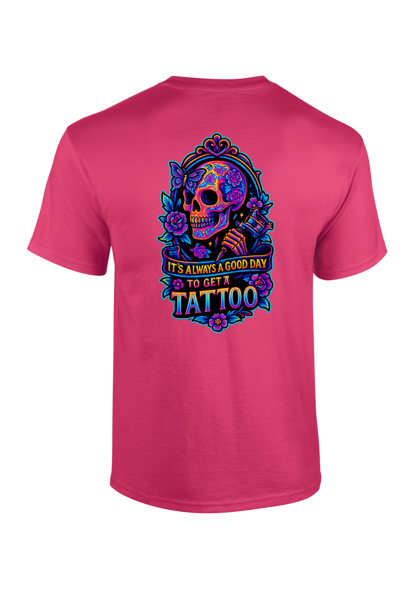 Devilles - Always A Good Day To Get A Tattoo Tee
