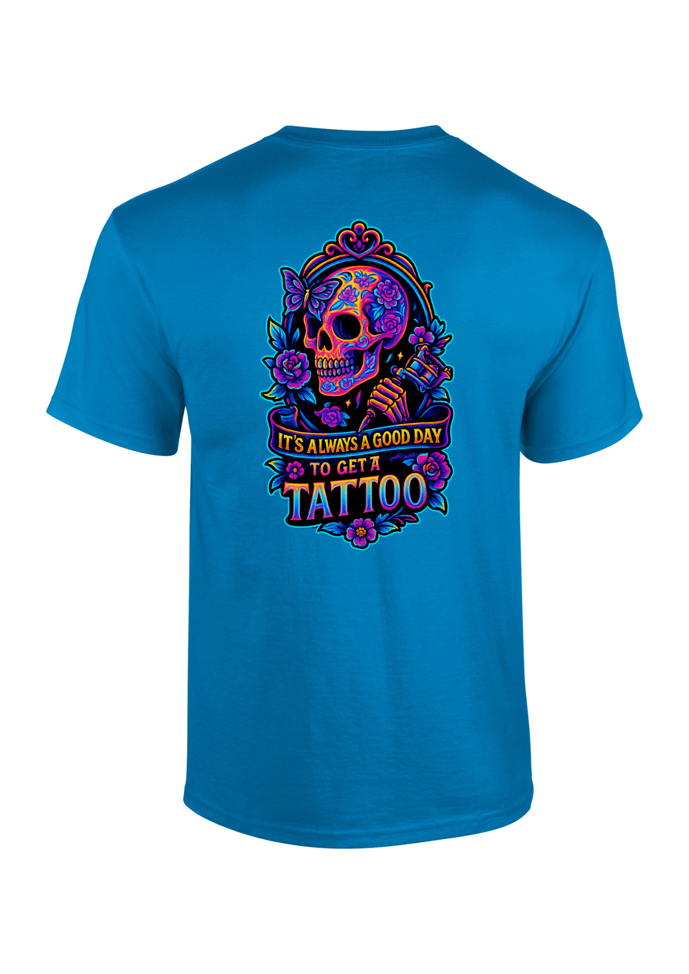 Devilles - Always A Good Day To Get A Tattoo Tee