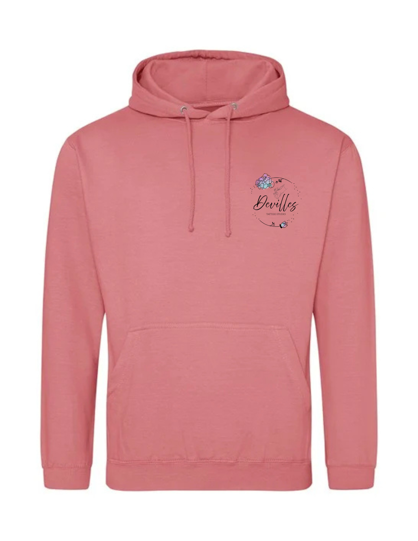 Devilles - People With Tattoos Look Better Naked Hoodie