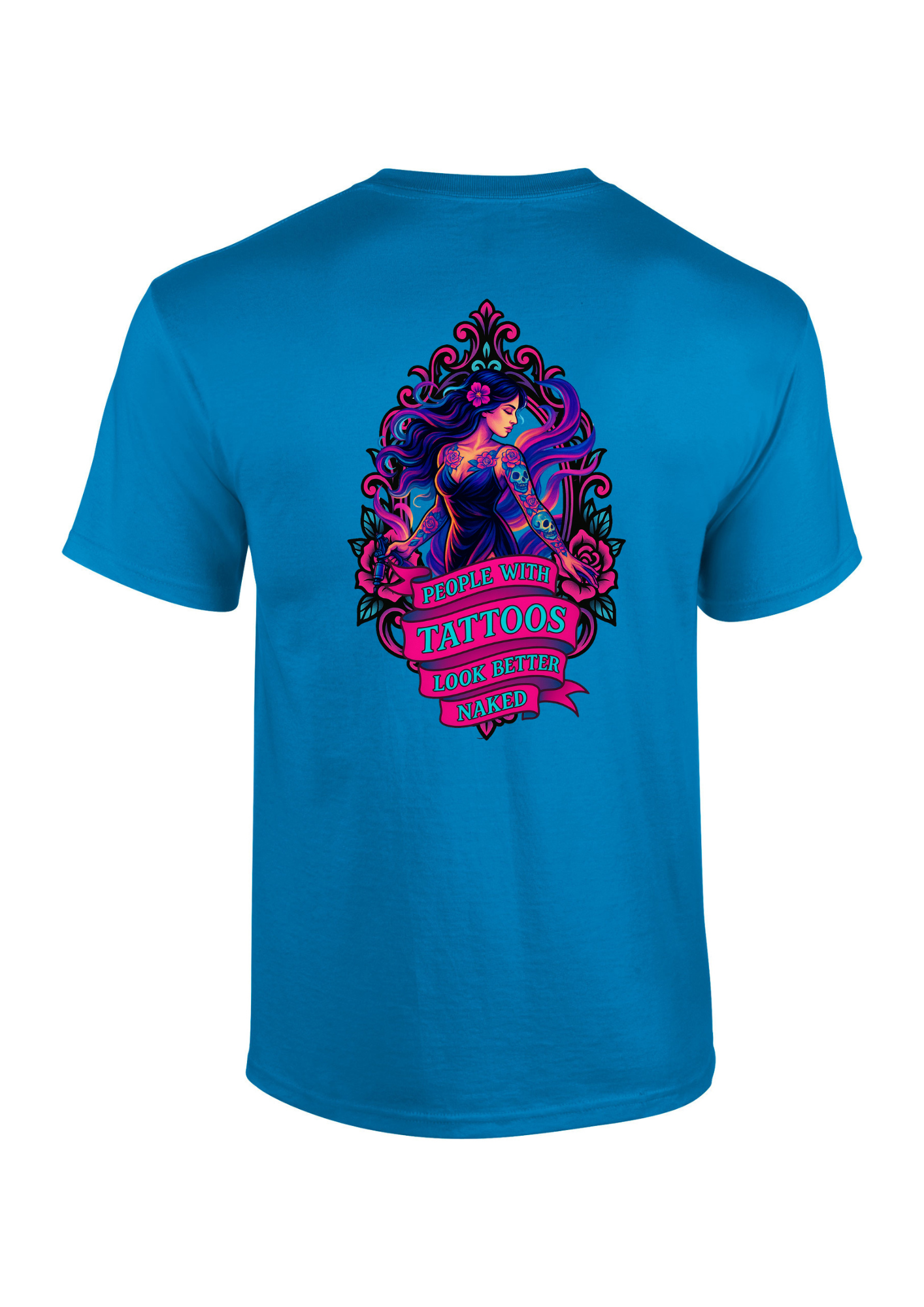 Devilles - People With Tattoos Look Better Naked Tee