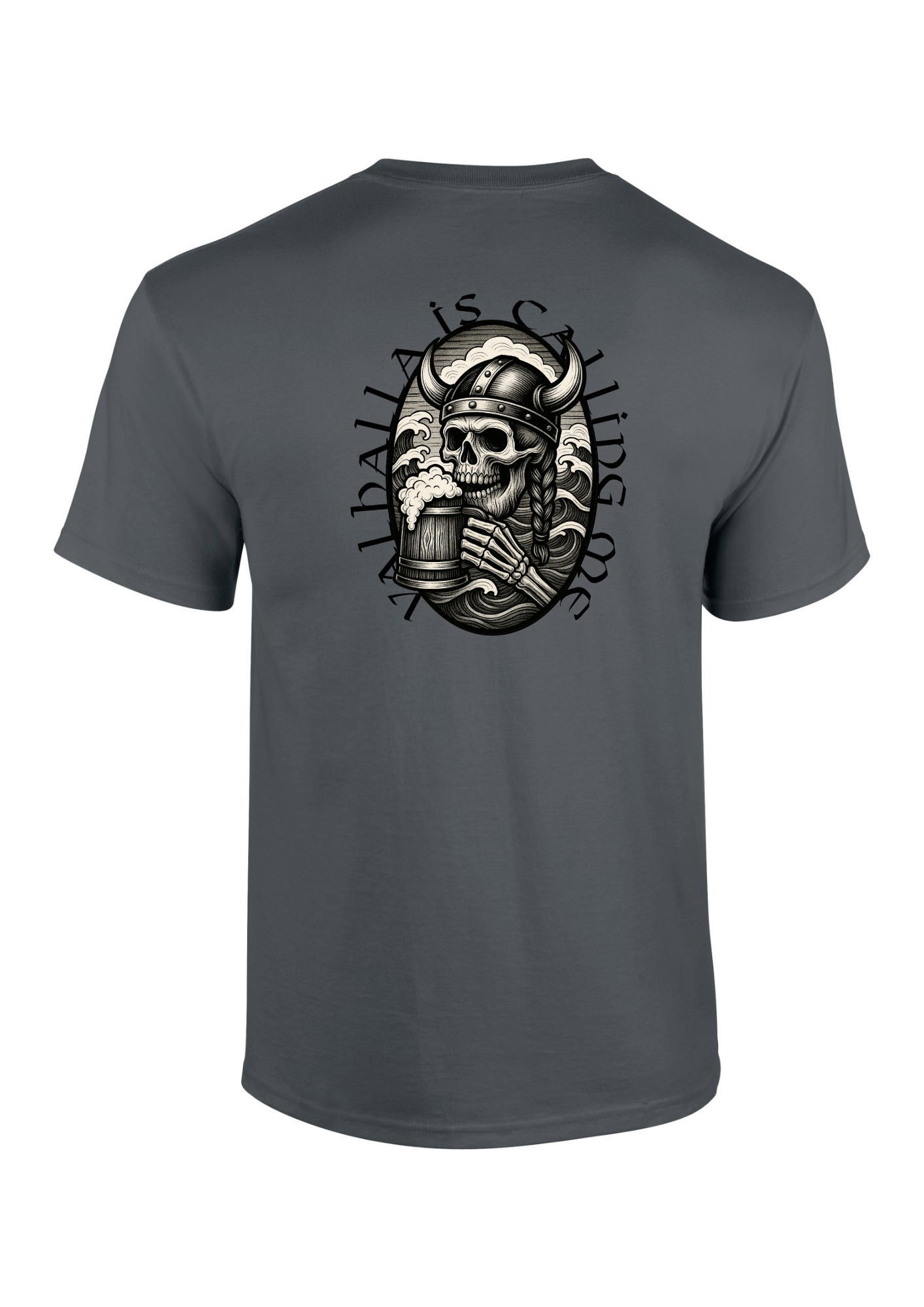 Viking Skull & Helmet T-shirt