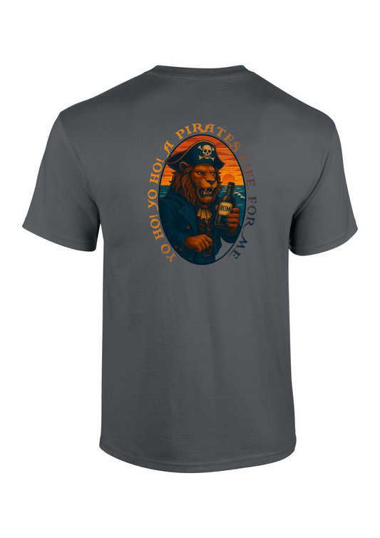 Yo-Ho Yo-Ho Pirate style T-shirt