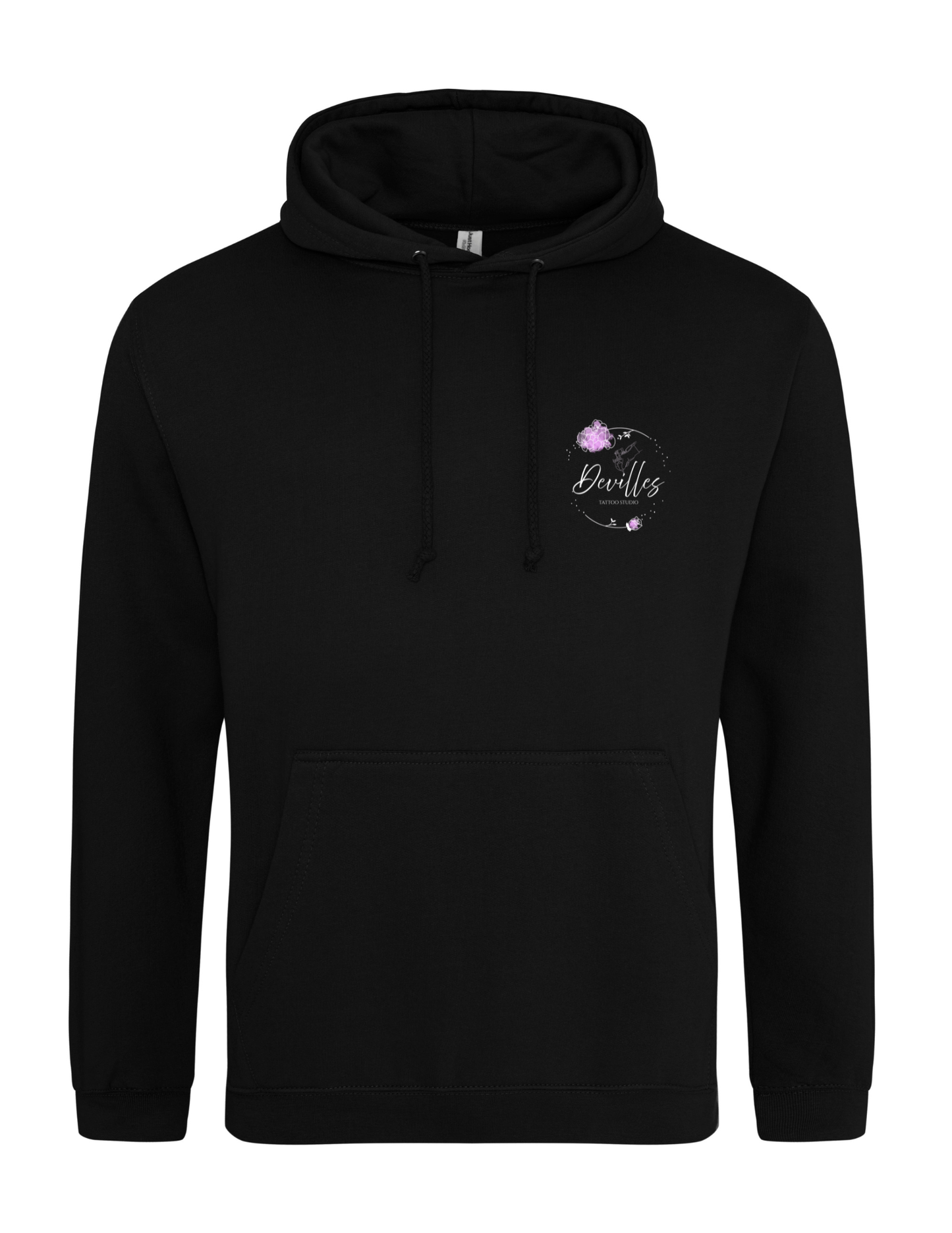 Devilles - People With Tattoos Look Better Naked Hoodie