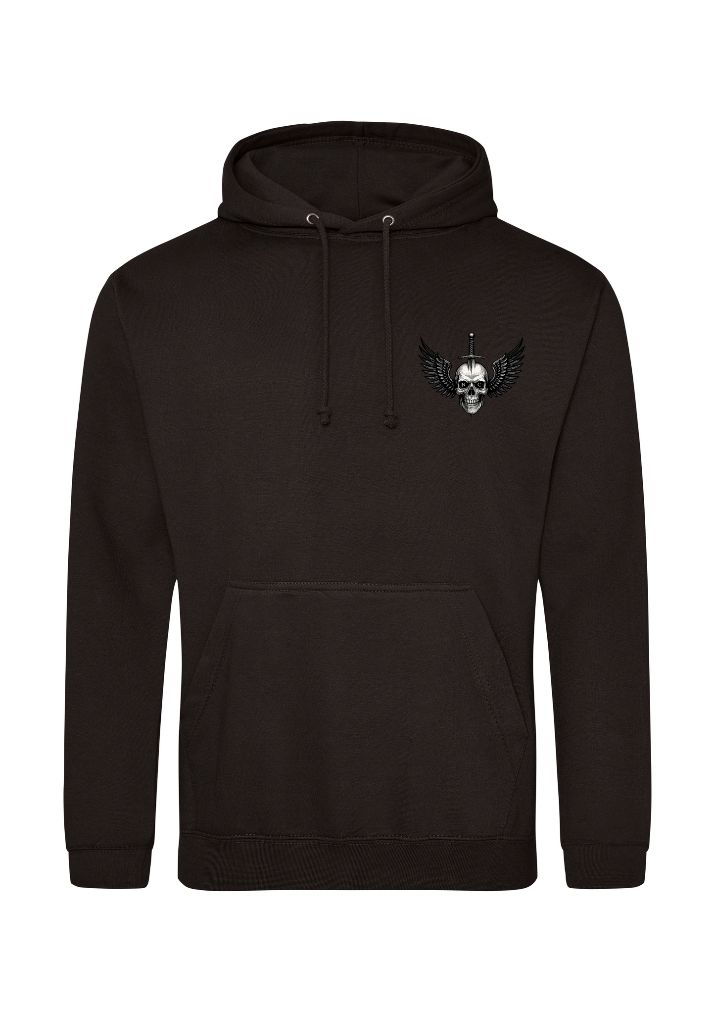 It Can't Rain All The Time Crow Hoodie