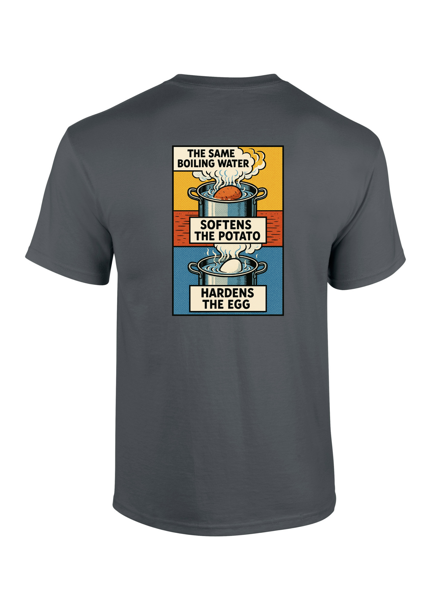The Same Boiling Water T-shirt