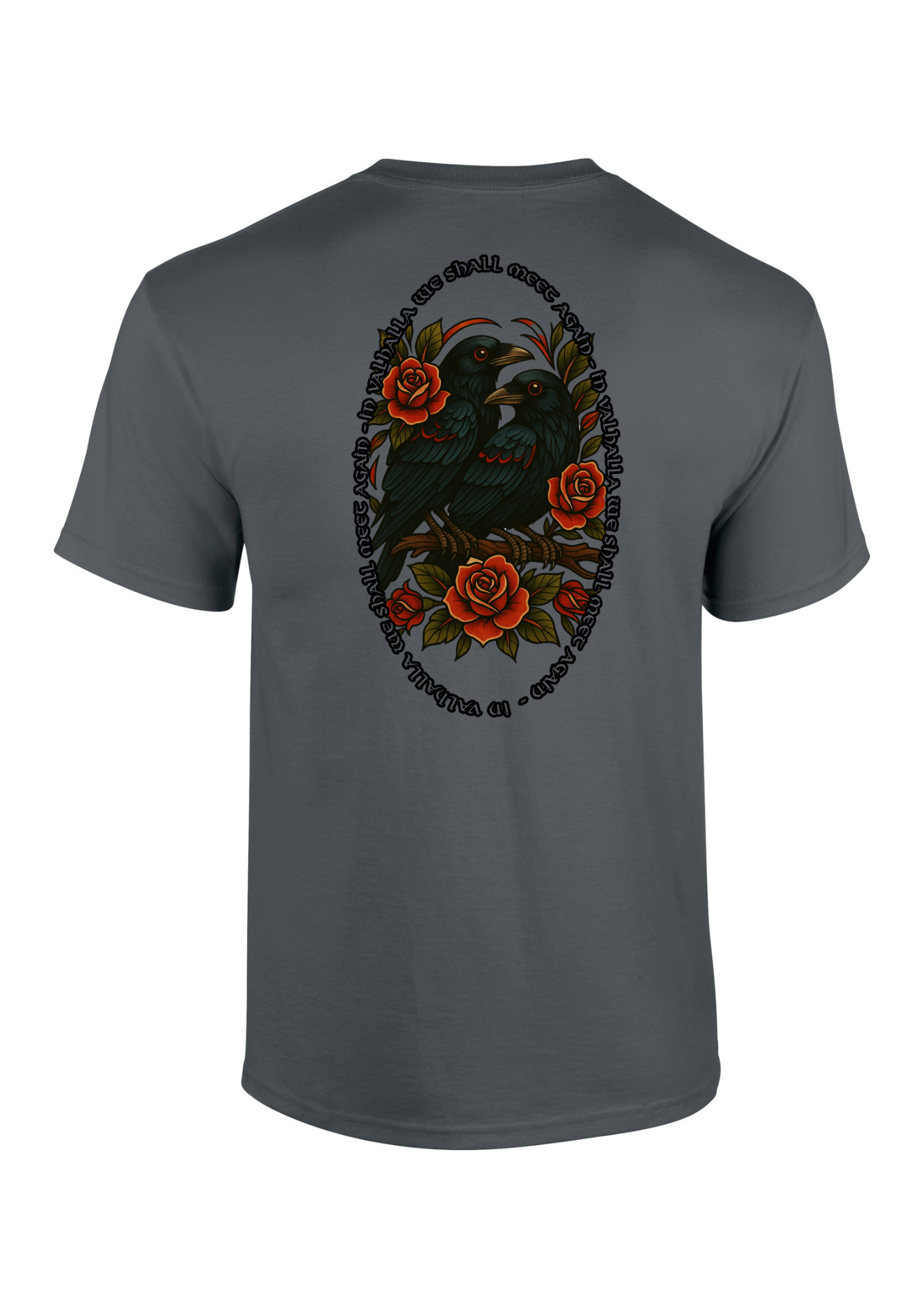 Hugin and Munin T-shirt
