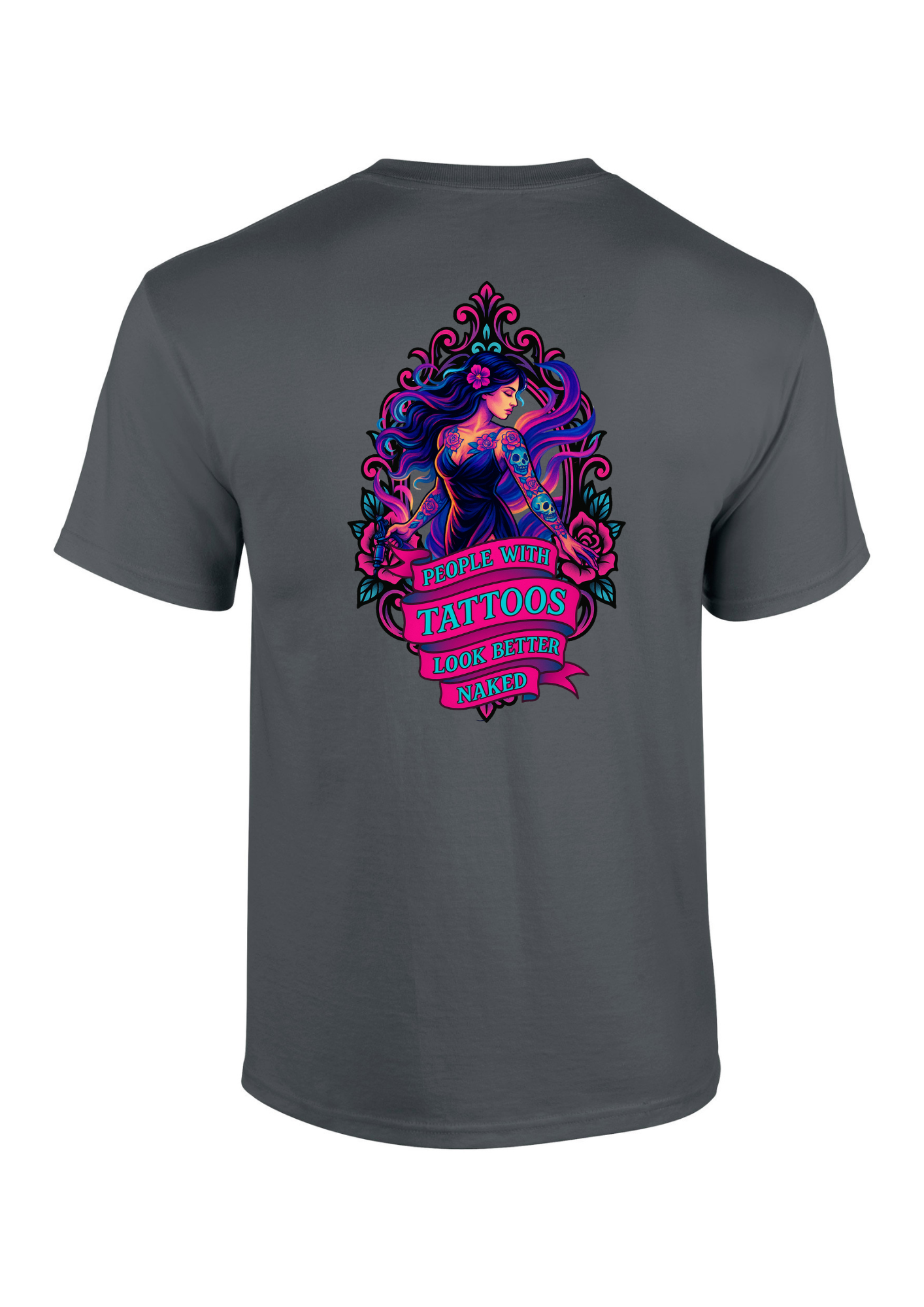 Devilles - People With Tattoos Look Better Naked Tee