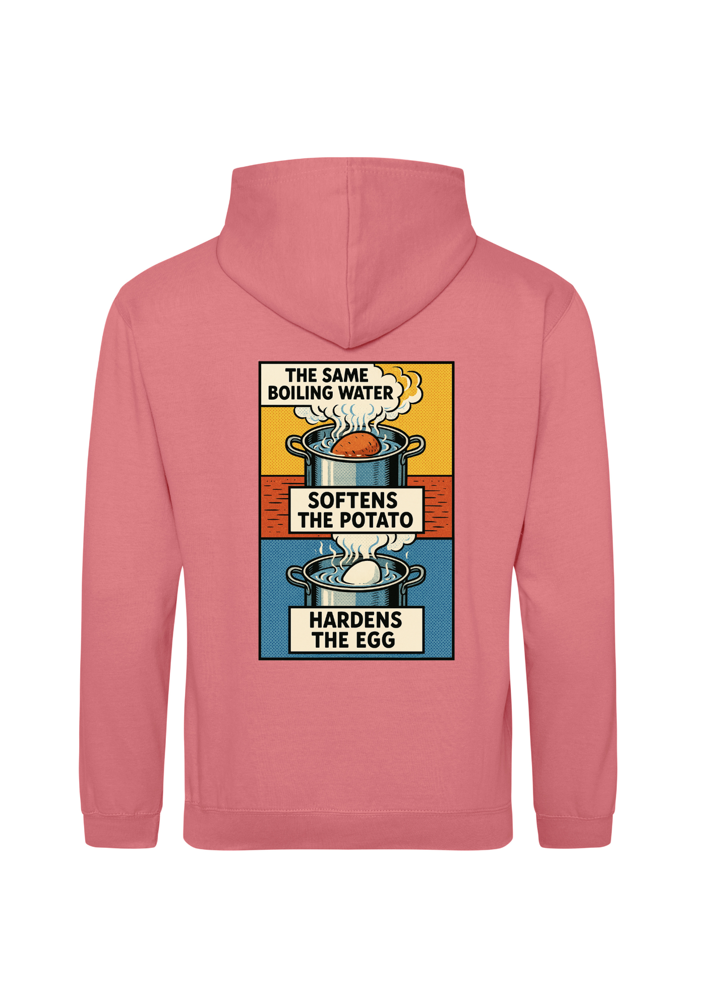 The Same Boiling Water Hoodie