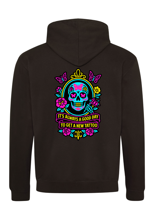 It's Always A Good Day To Get A New Tattoo Hoodie