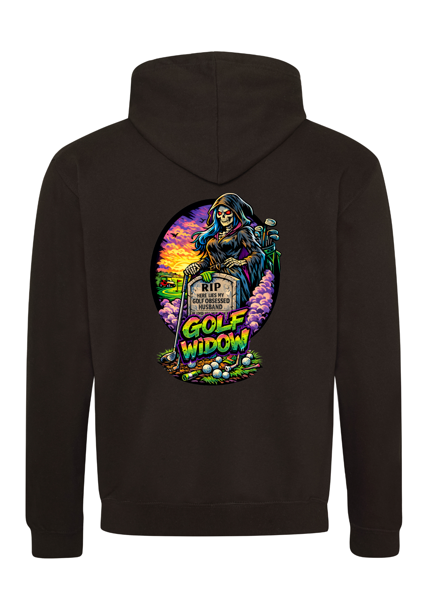 Golf Widow Hoodie