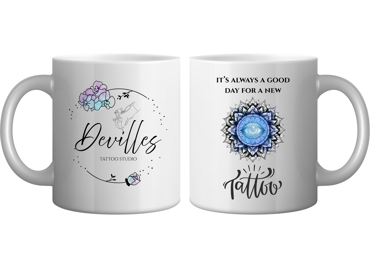 Devilles Mug - Always a good day