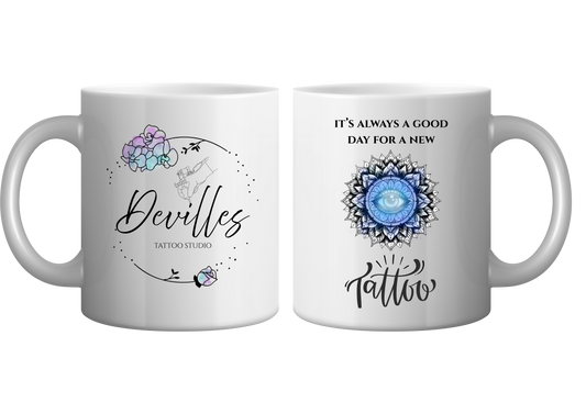 Devilles Mug - Always a good day