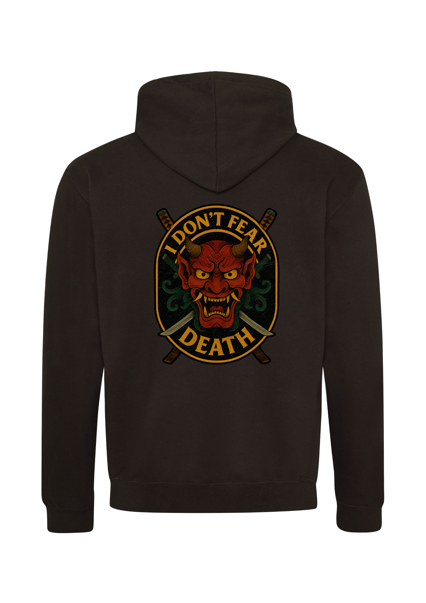 I Don't Fear Death Hoodie