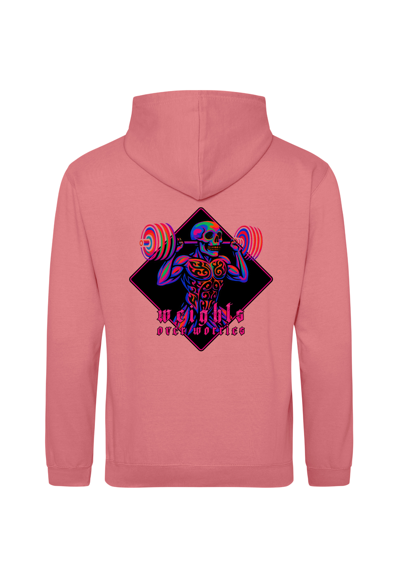 Weights Over Worries Hoodie