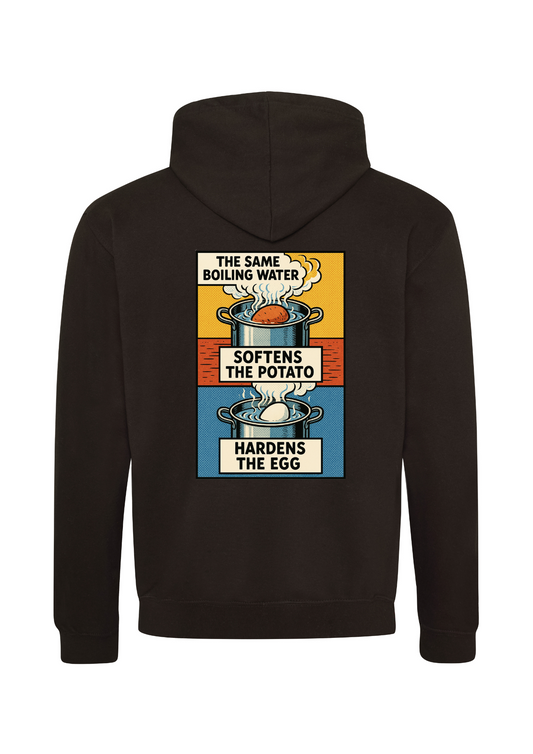 The Same Boiling Water Hoodie