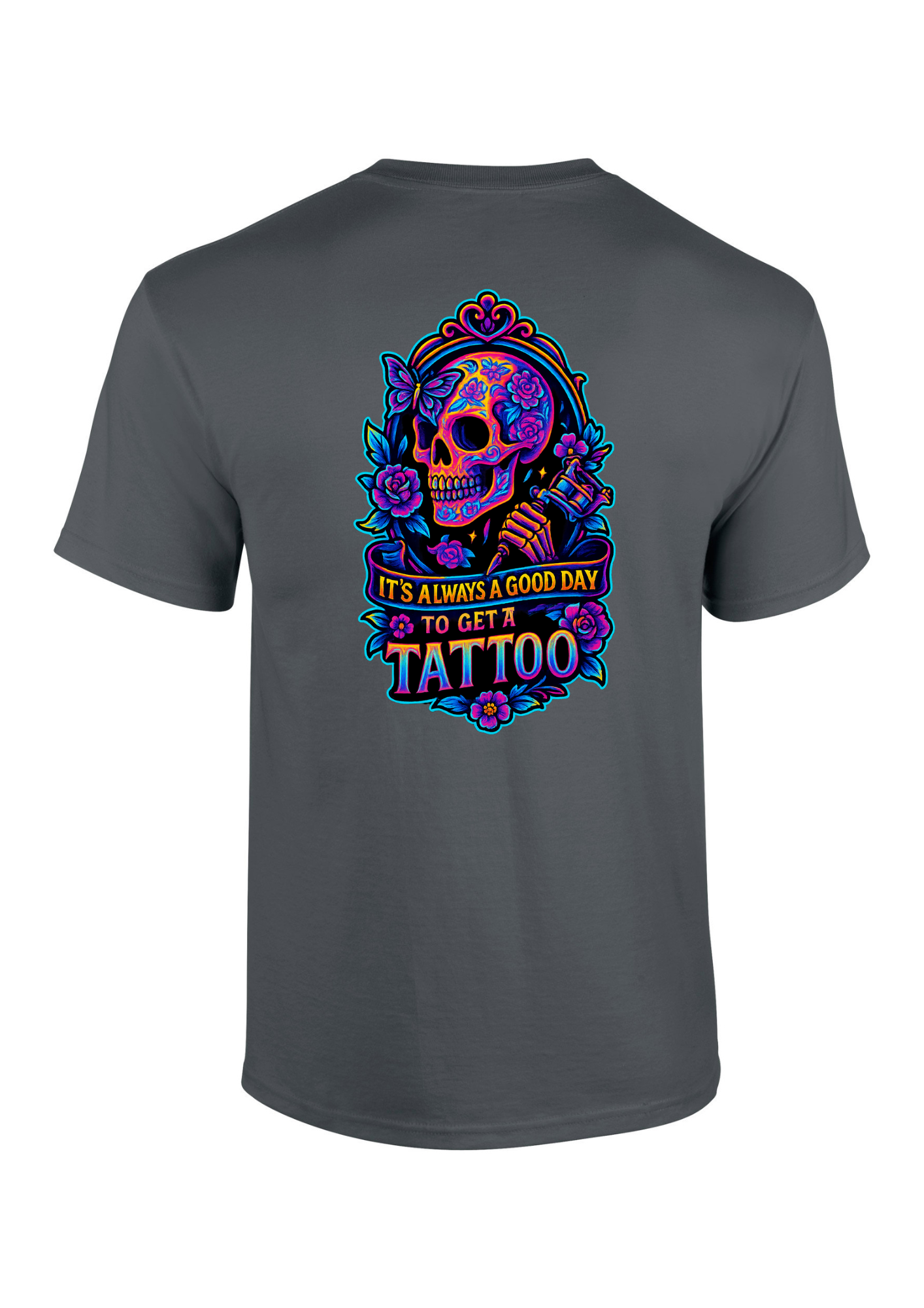 Devilles - Always A Good Day To Get A Tattoo Tee