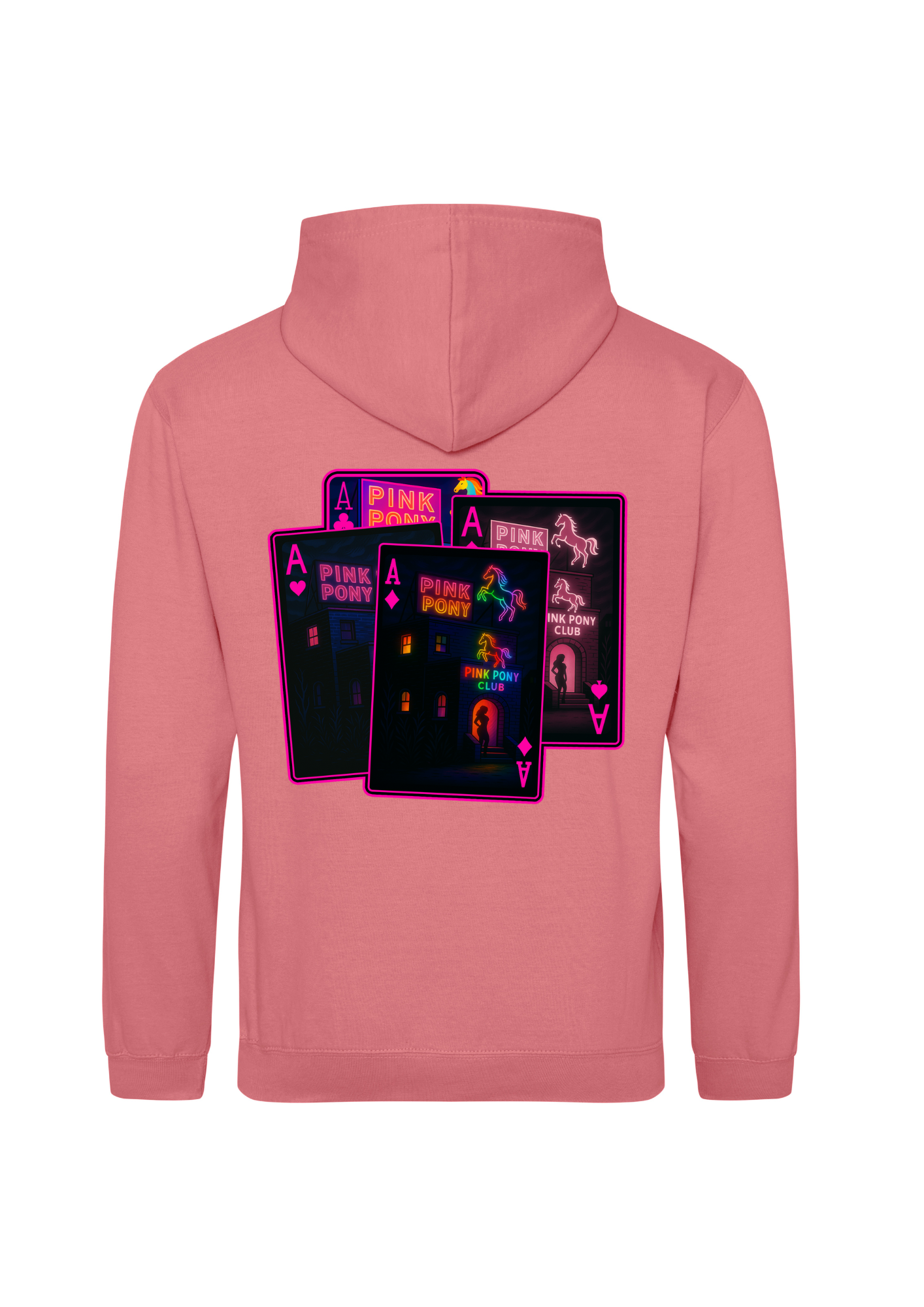 Pink Pony Club Hoodie