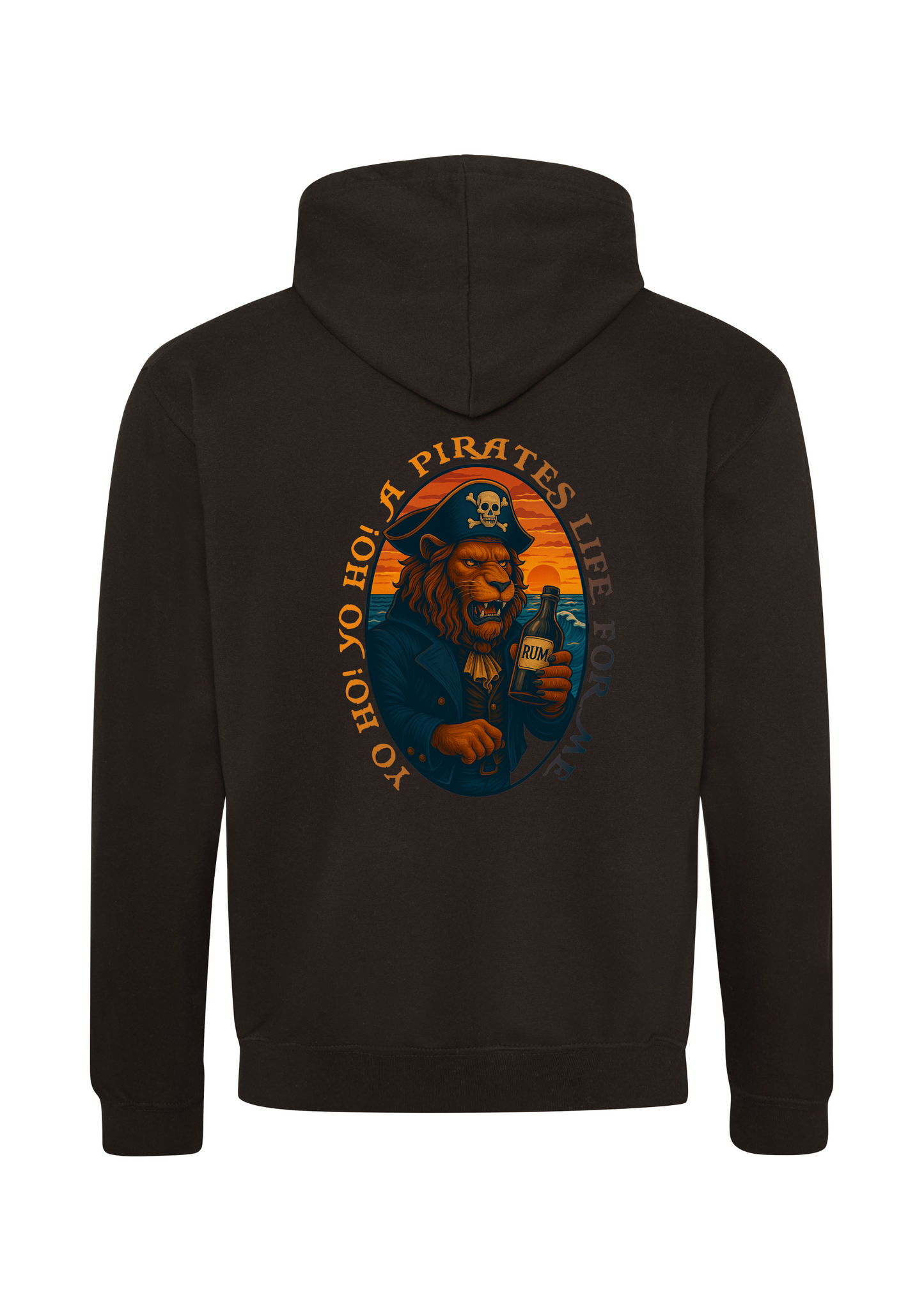 Yo-Ho Yo-Ho Pirate style Hoodie