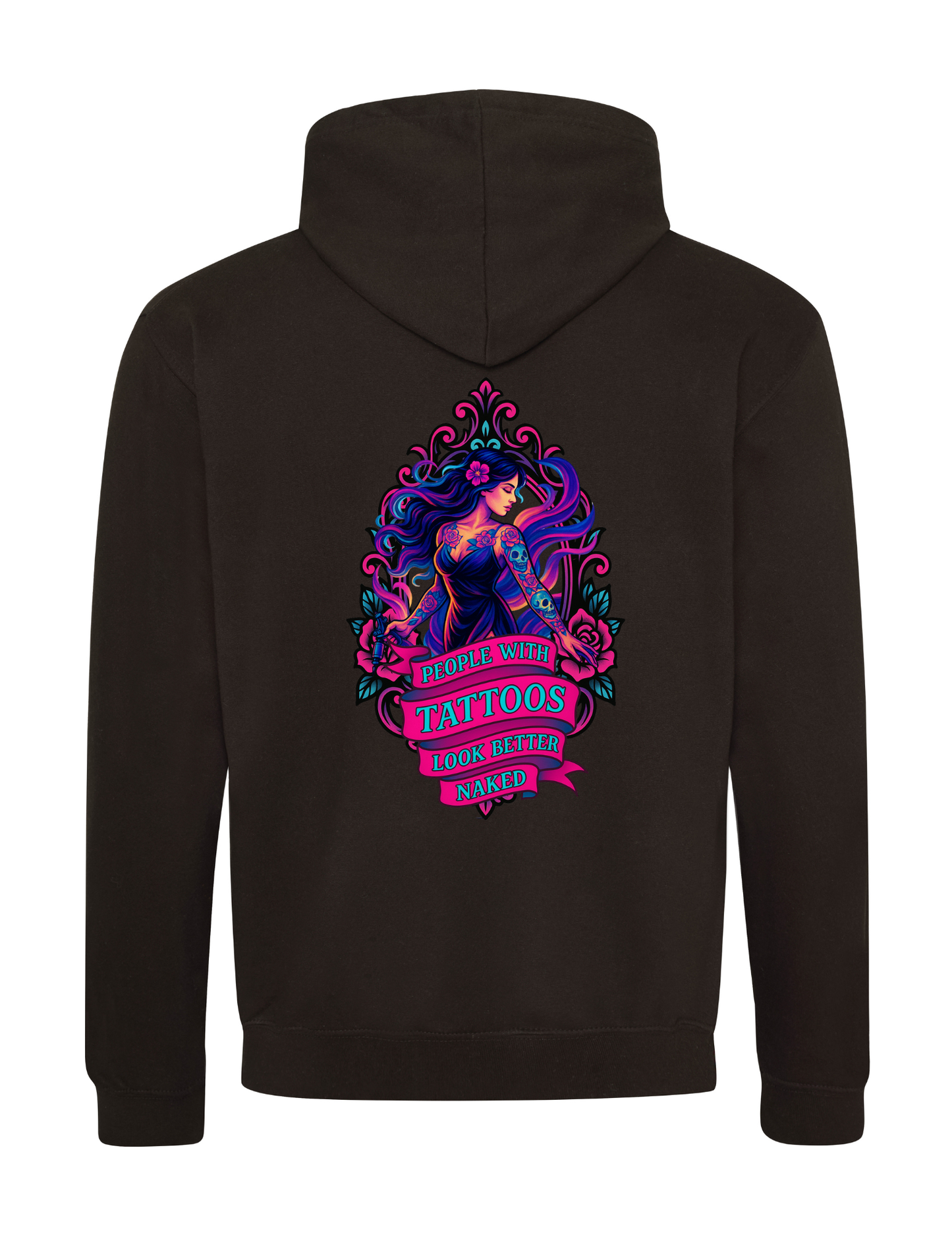Devilles - People With Tattoos Look Better Naked Hoodie