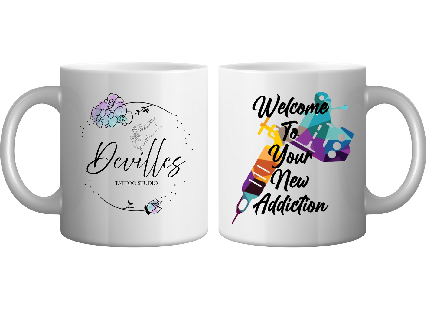 Devilles Mug - Welcome To Your New Addiction