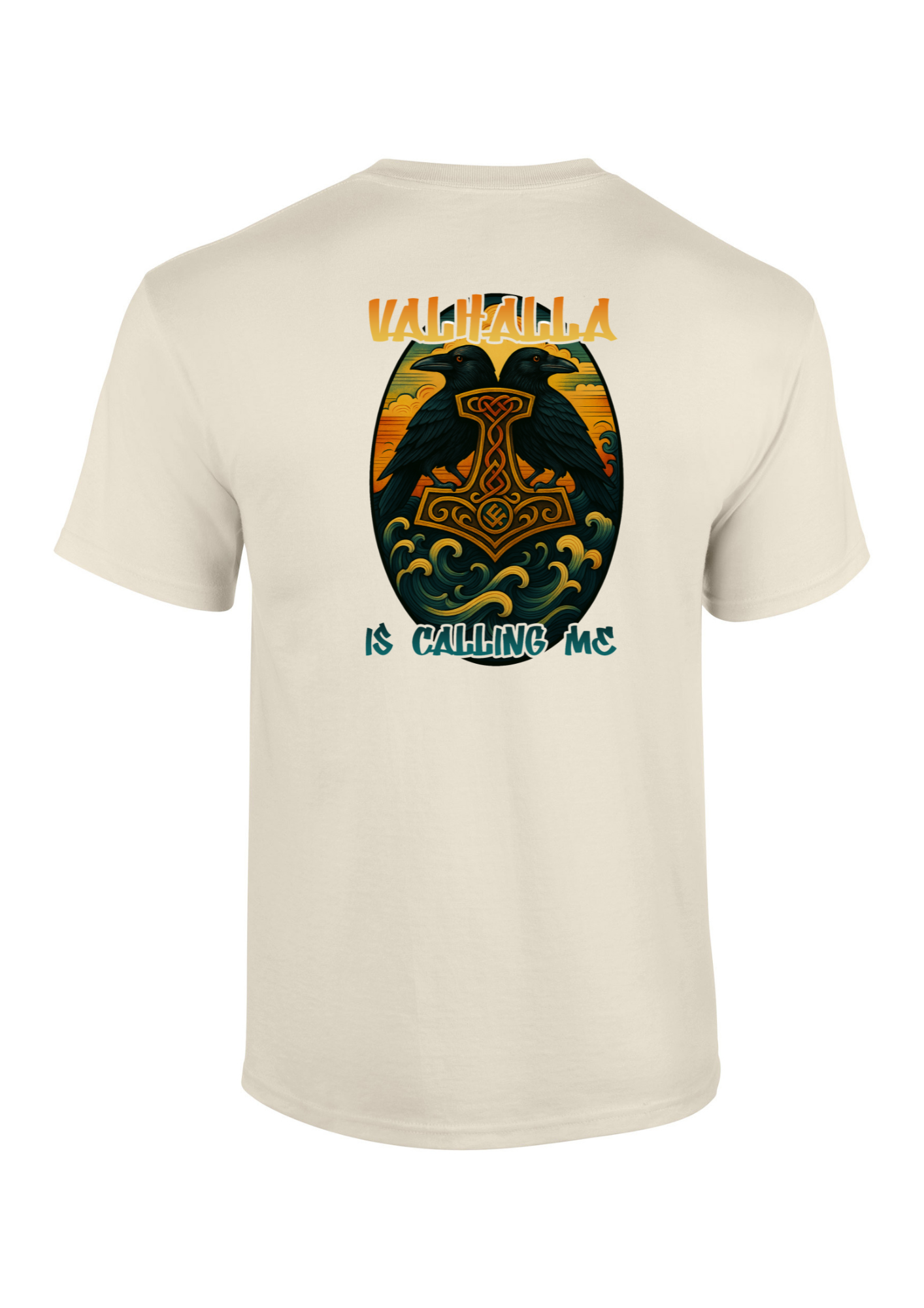 Vikings inspired T-shirt