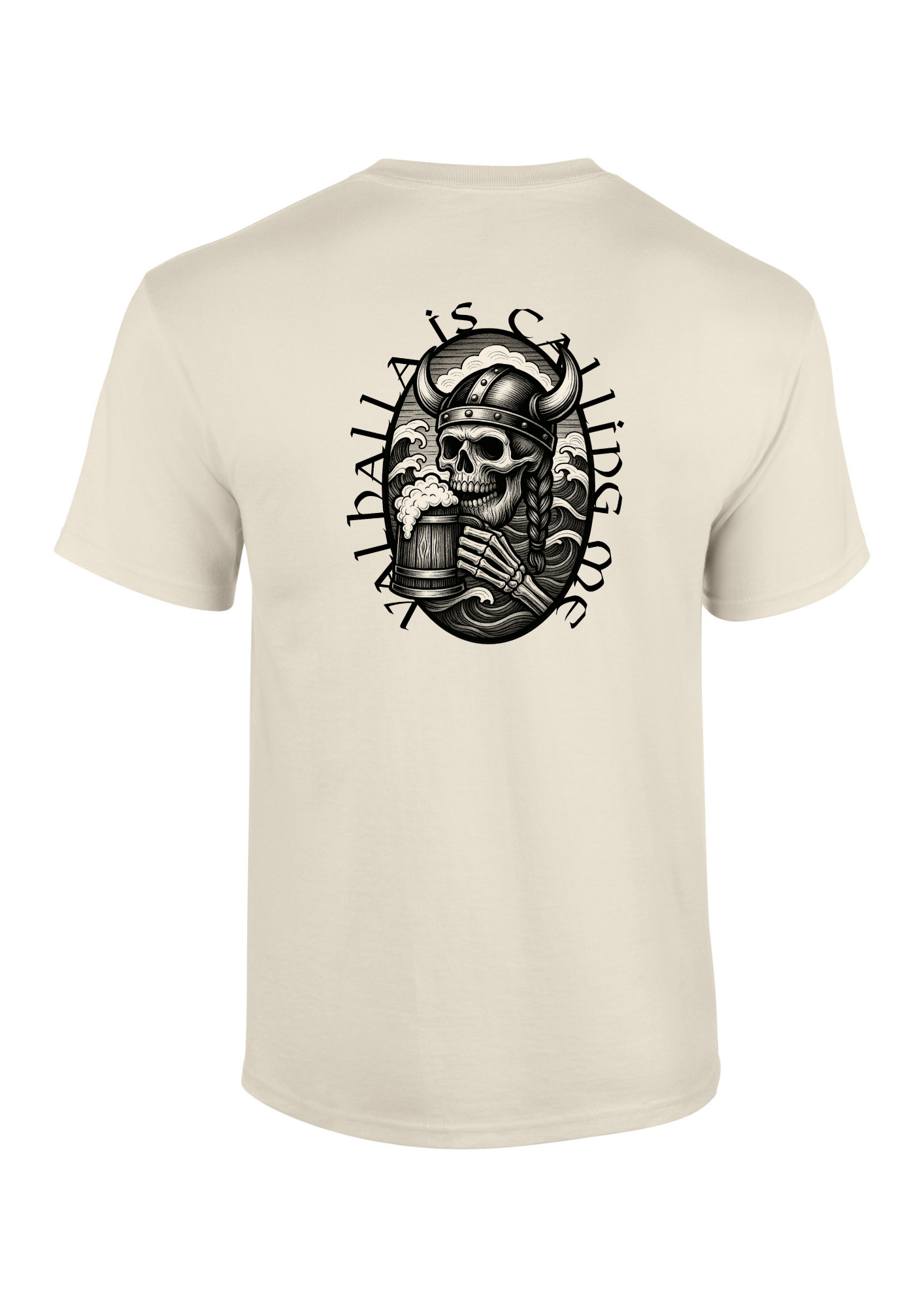 Viking Skull & Helmet T-shirt