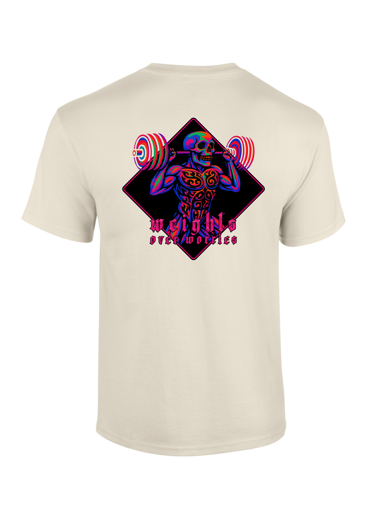 Weights Over Worries T-Shirt