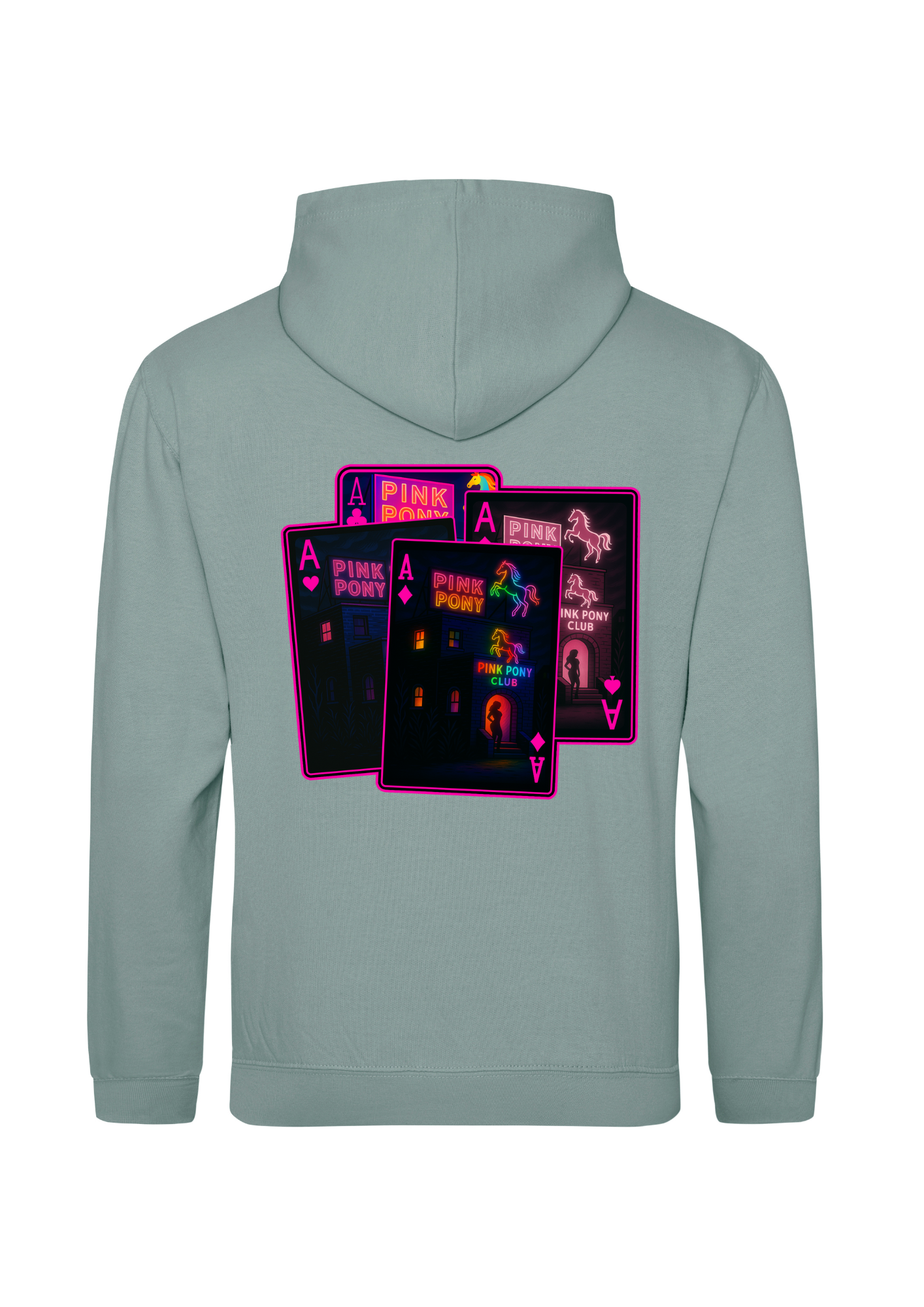 Pink Pony Club Hoodie