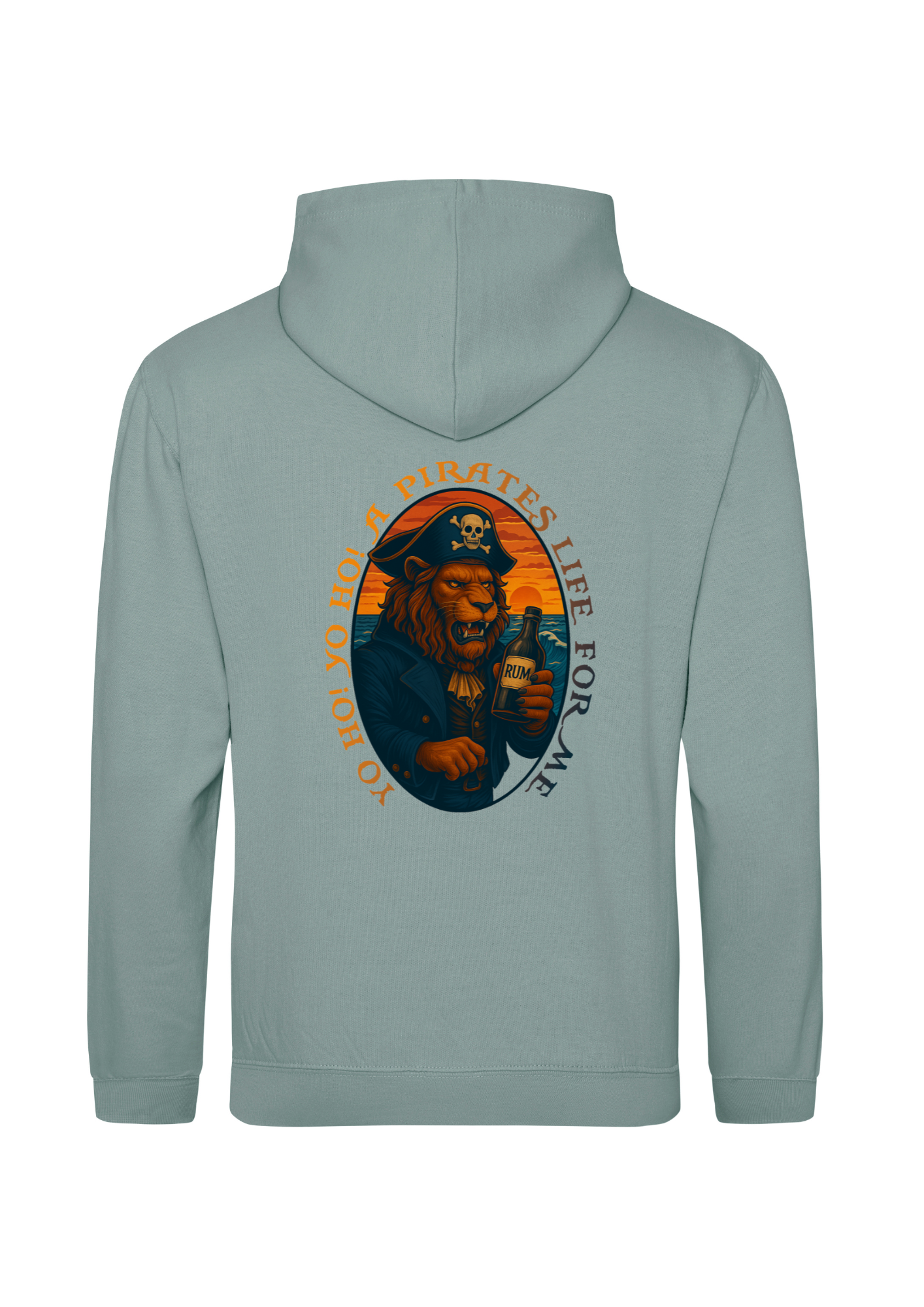 Yo-Ho Yo-Ho Pirate style Hoodie