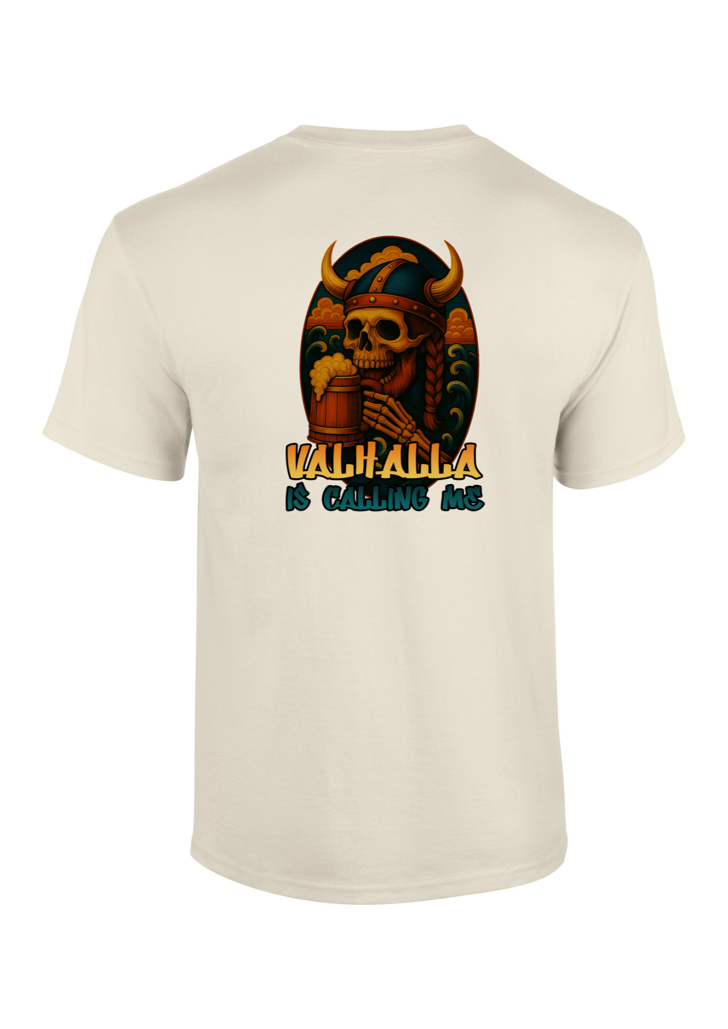Viking style T-shirt